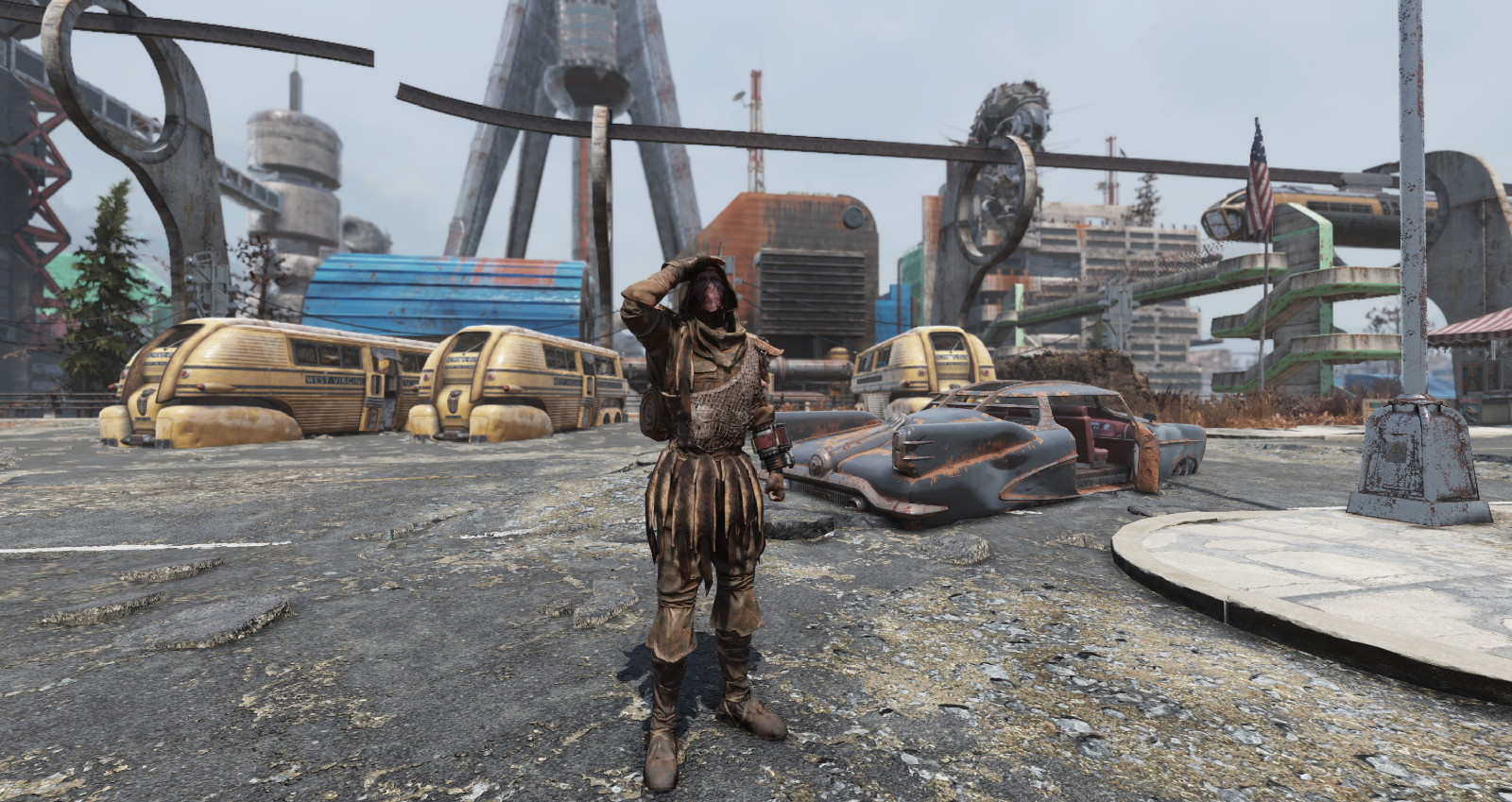 FALLOUT 76 PC Hunter’s Pelt & Hunter’s Hood RAREST DEV ROOM APPAREL EVER CHEAP