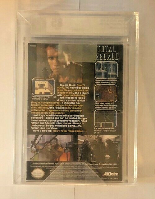 Nintendo NES Total Recall VGA 85