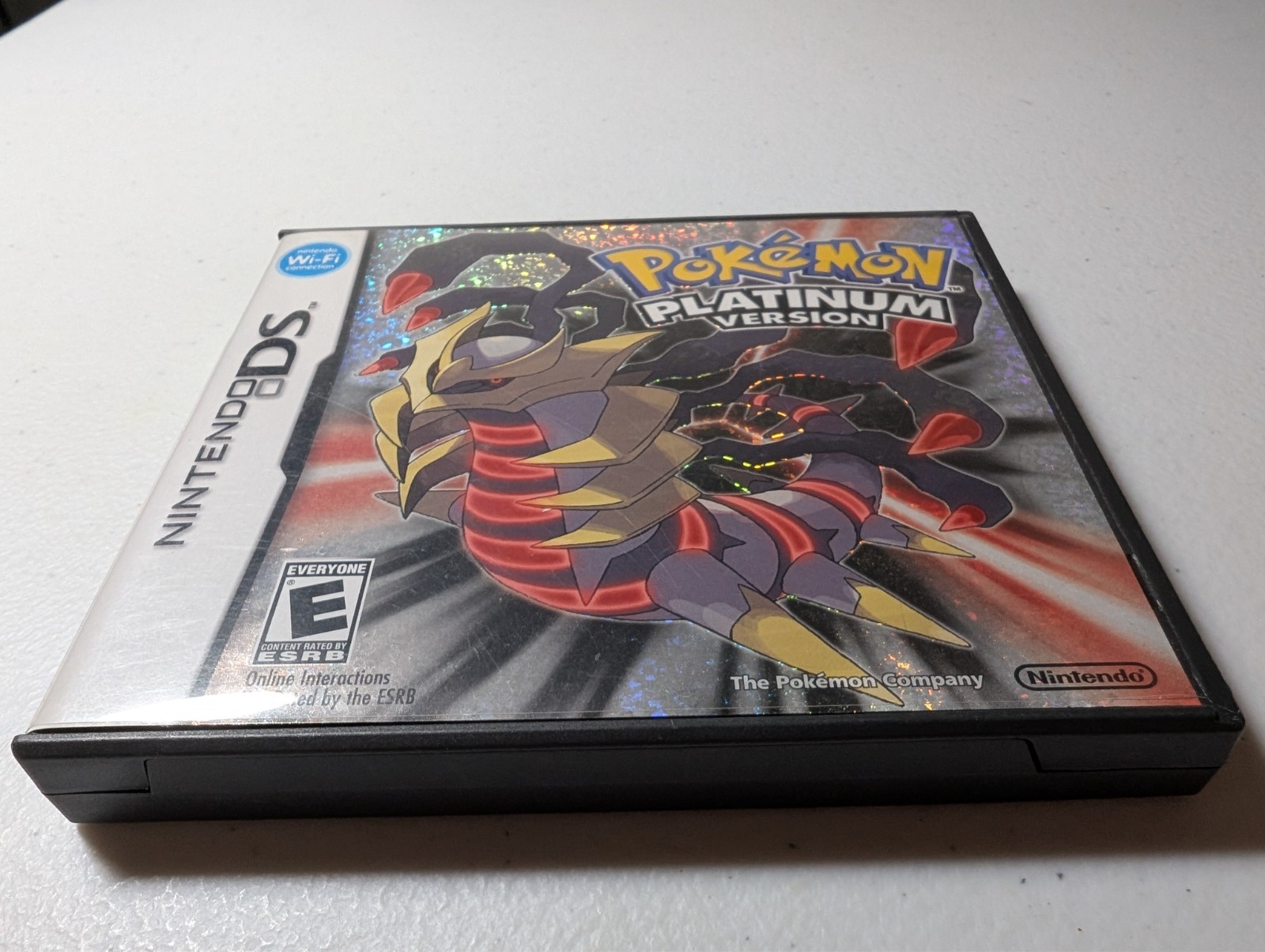 Pokémon Platinum Version (Nintendo DS, 2009) Authentic Complete Game Case Manual