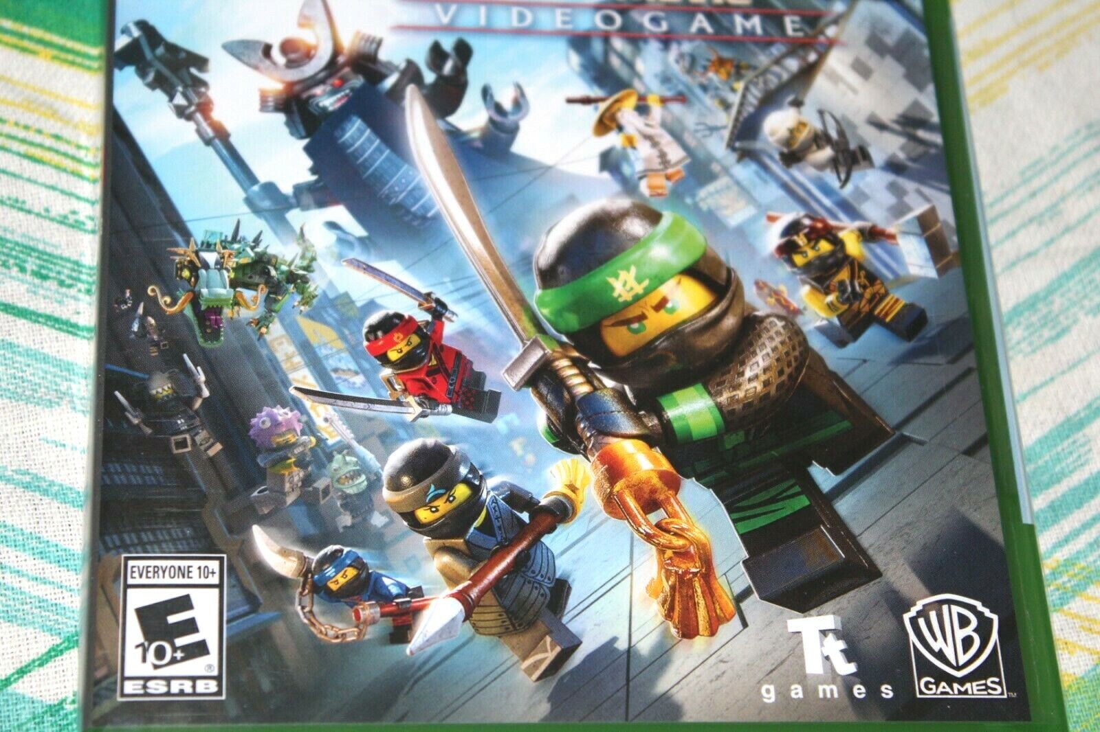 New Lego Ninjago Microsoft Xbox One Factory Sealed w Manual -HHX-9