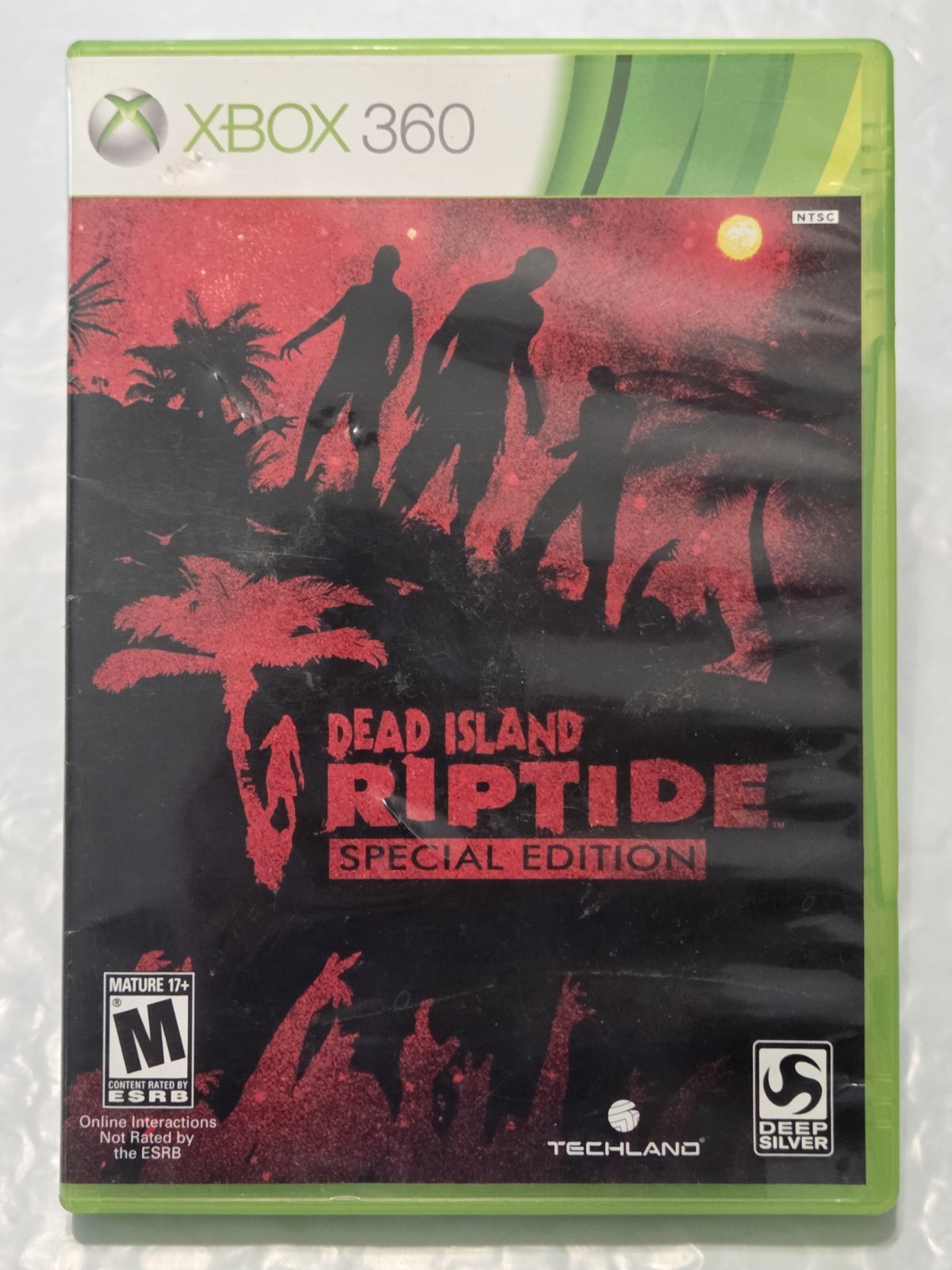 Dead Island Riptide Special Edition Microsoft Xbox 360 2013 Complete