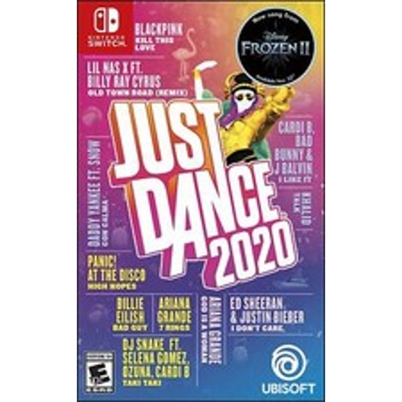 Just Dance 2020 – Nintendo Switch Frozen 2 Edition Great Condition