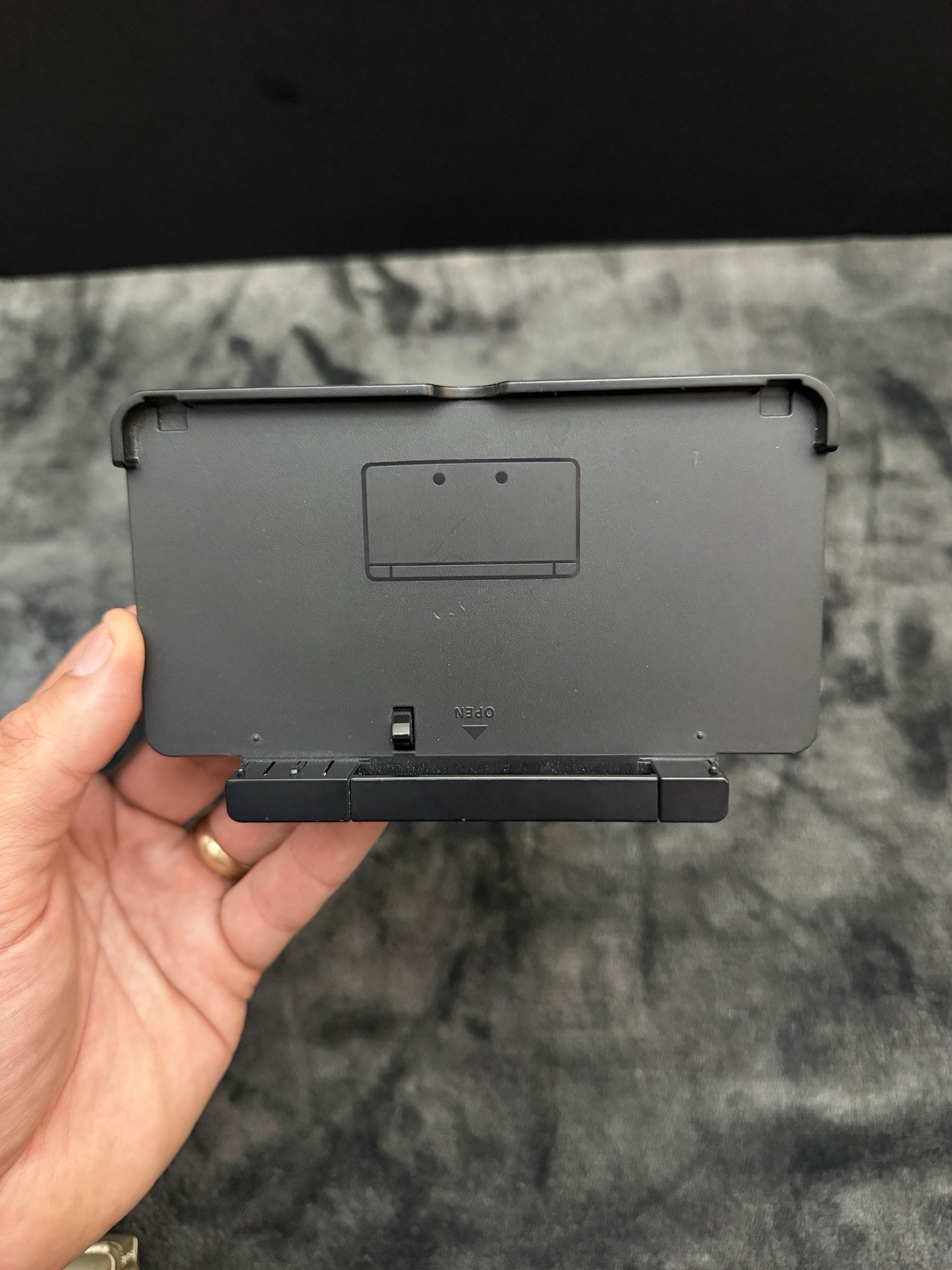 Nintendo 3DS OEM Charging Dock Cradle Stand (CTR-007) Black – NO CABLE
