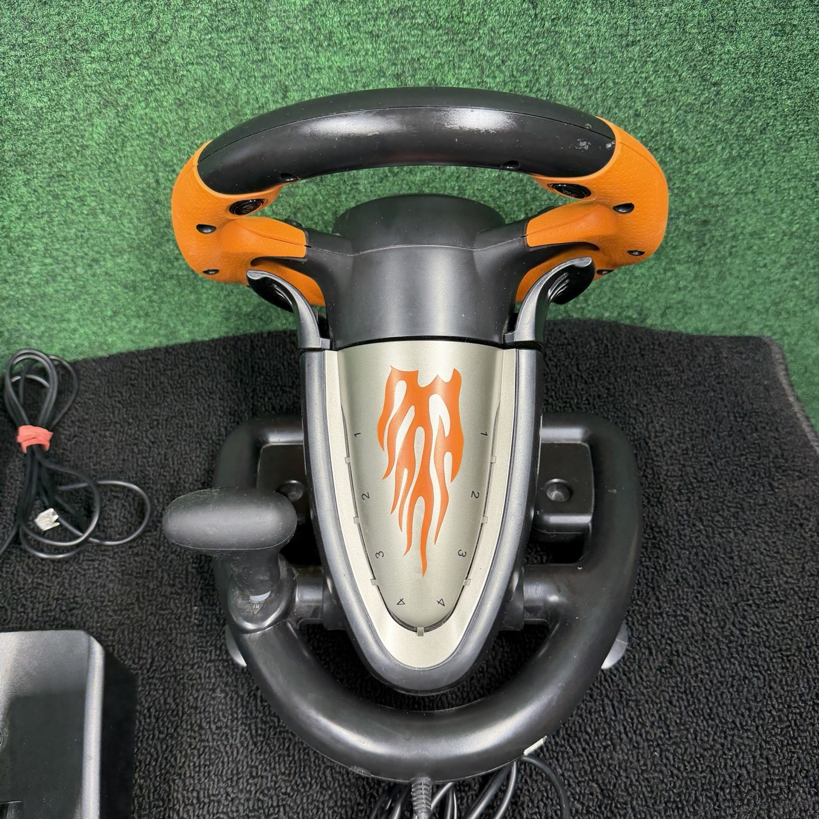 Thrustmaster PXN V3 Pro Racing Wheel with Pedals Orange & Black | Used