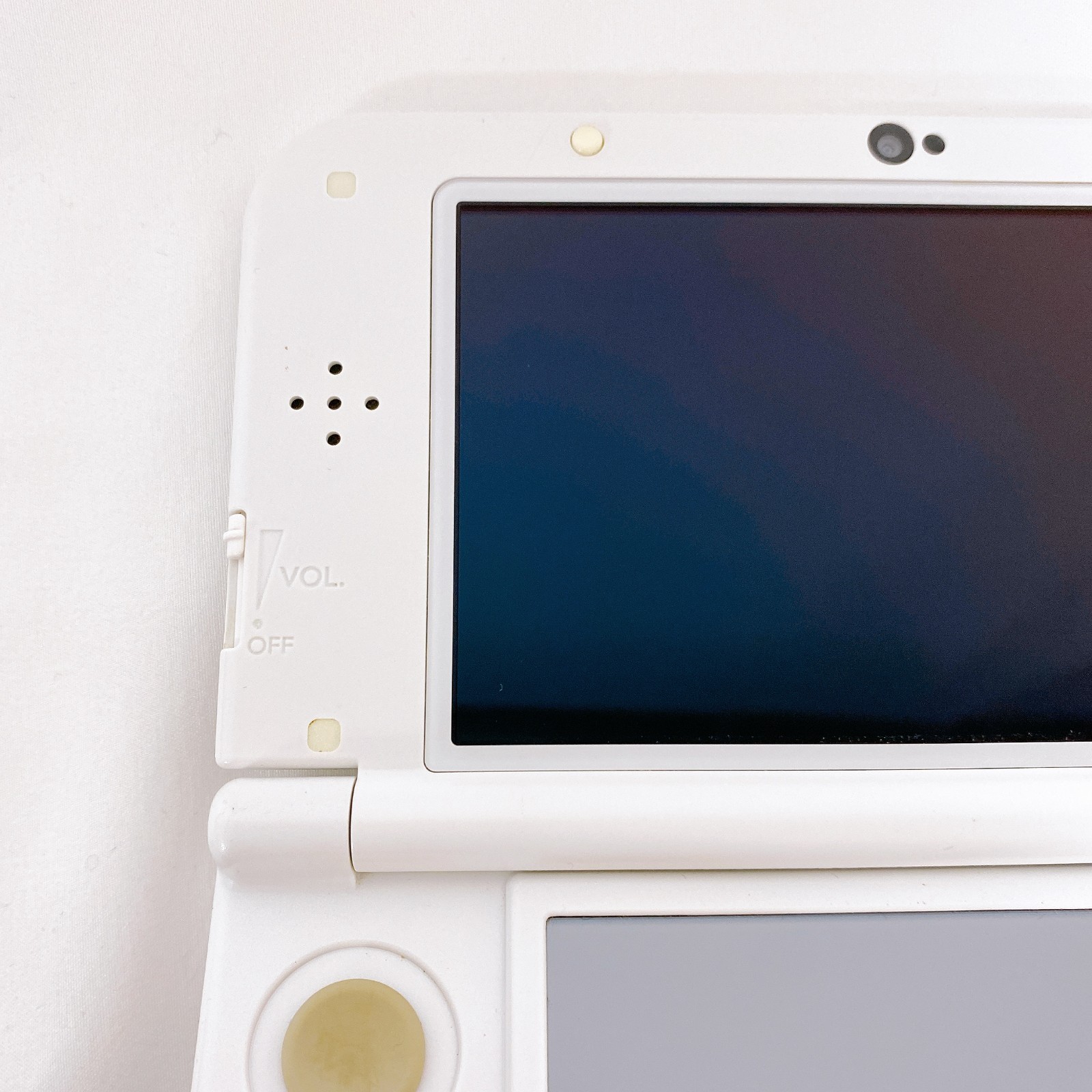【Dual IPS】New Nintendo 3DS LL XL Pearl WhiteConsole Japan Tested Rank A