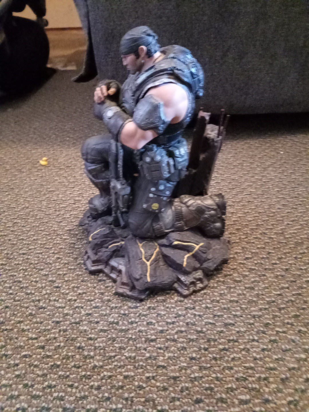 Gears of War 3 Marcus Fenix Collectors Figure Limited Edition Statue Epic Games