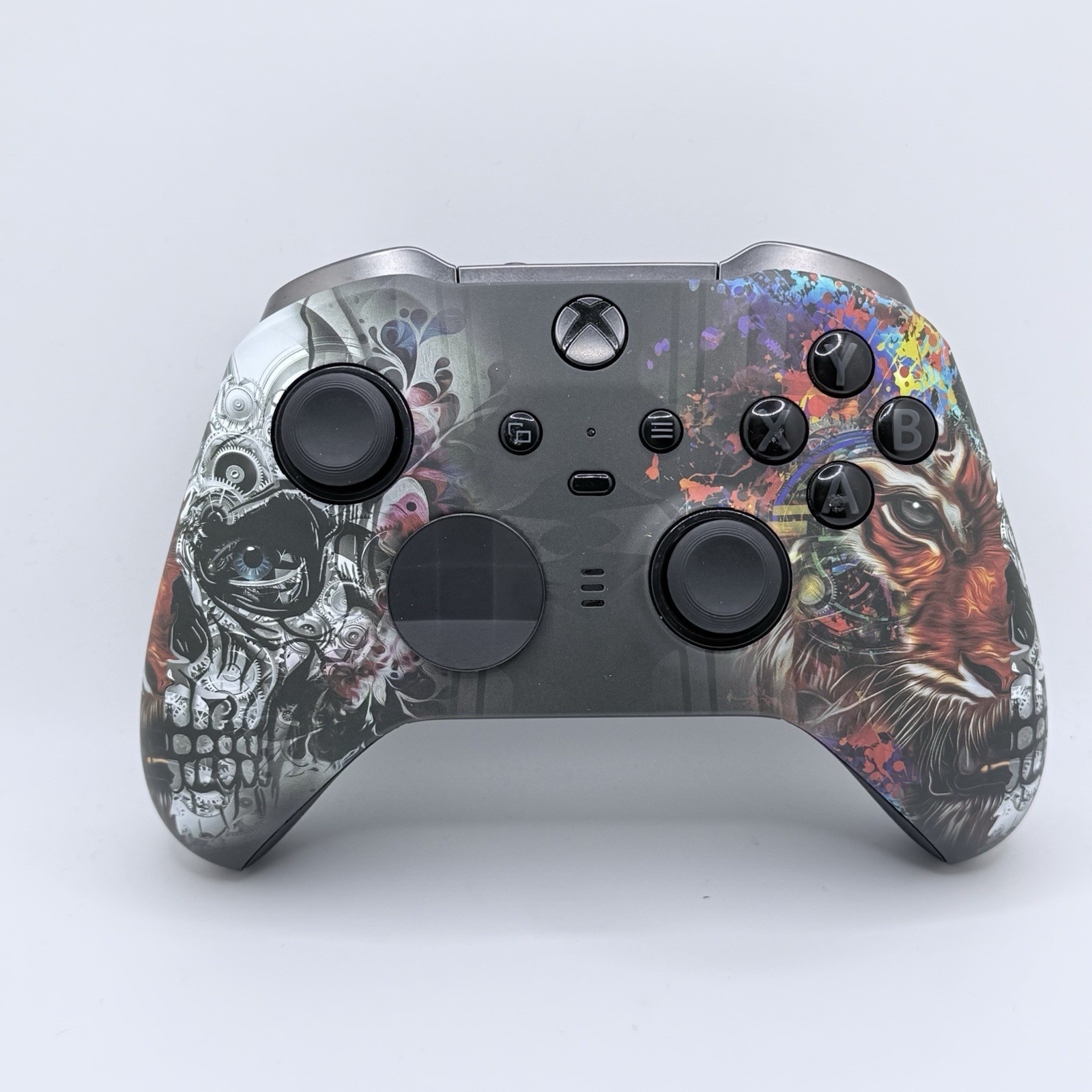 Microsoft Xbox Elite Series 2 TMR 720 Gulikit Wireless Controller – Tiger/Skull
