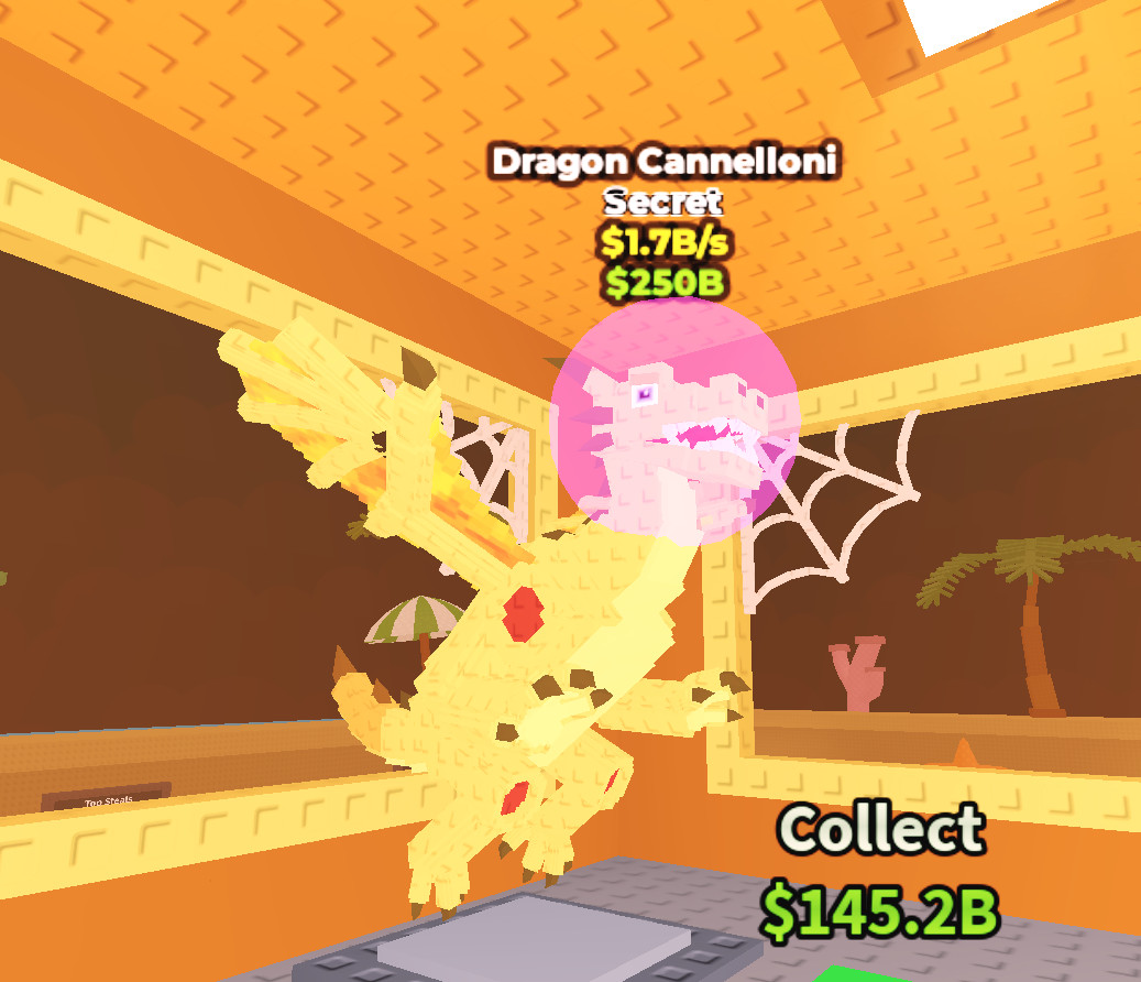 Dragon Cannelloni 1.7B/s – Steal A Brainrot
