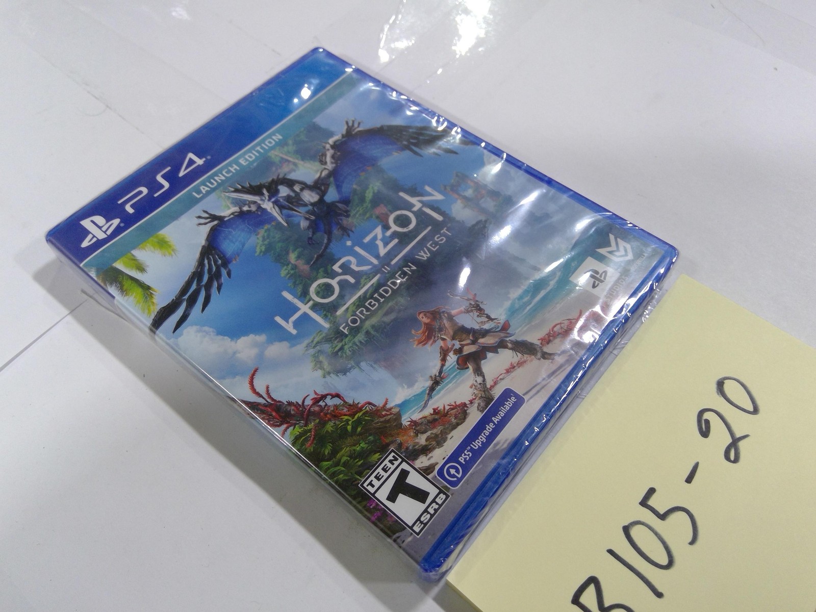 Horizon Forbidden West Launch Edition PS4 Game New Sealed Sony Teen Action RPG
