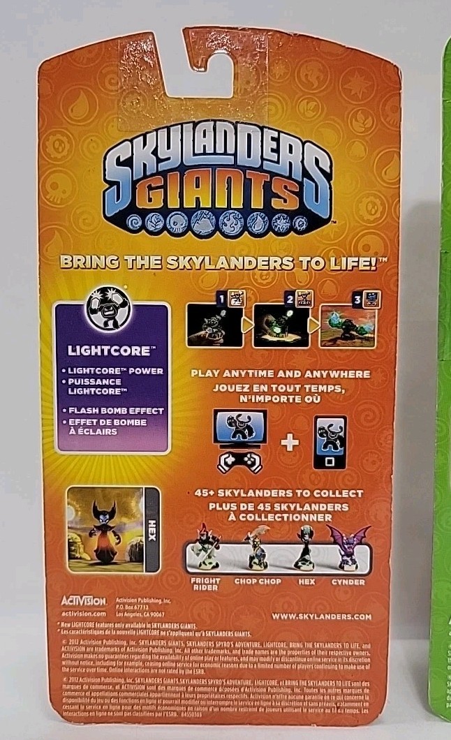 Skylanders Swap Force Countdown & Gaints Hex, Activision