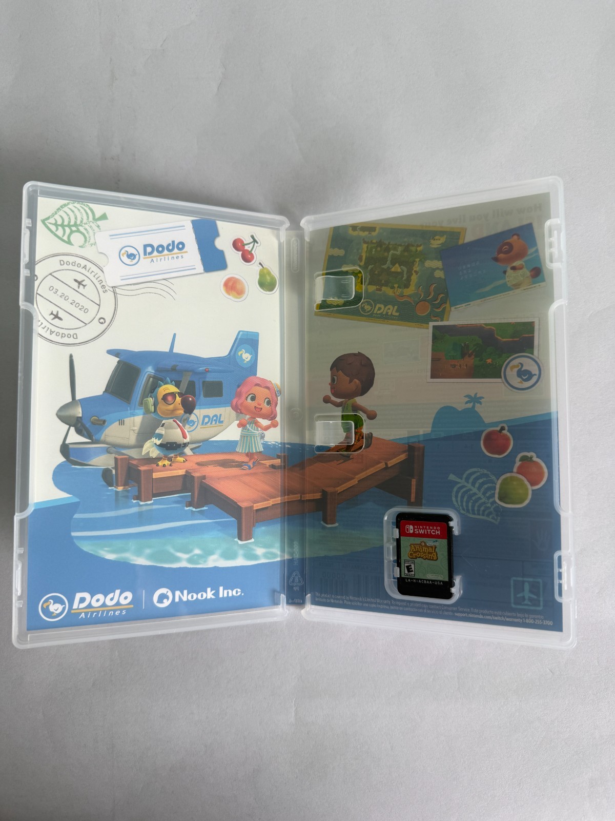 Animal Crossing: New Horizons (Nintendo Switch, 2020)
