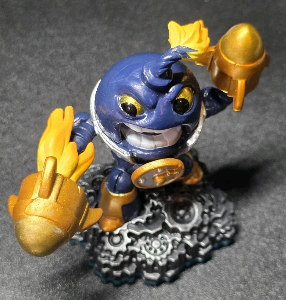 SKYLANDERS Swap Force COUNTDOWN Loose Figure 84747888