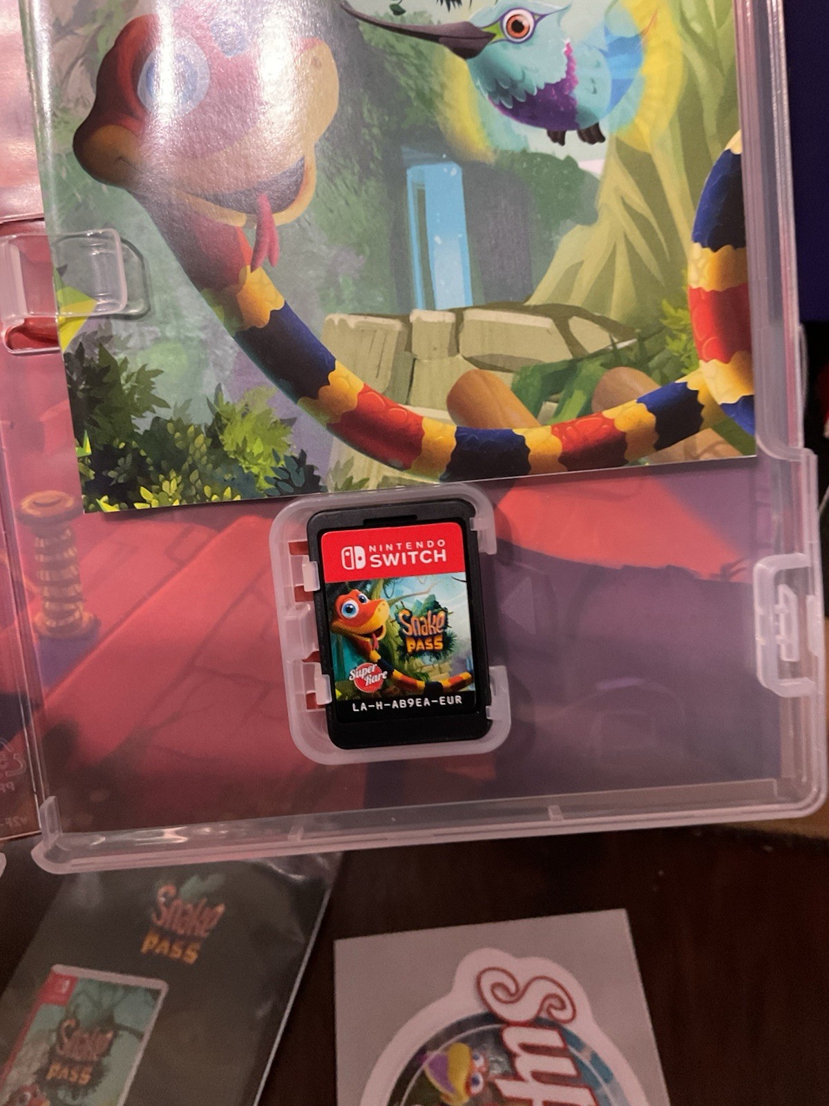 Snake Pass Nintendo Switch