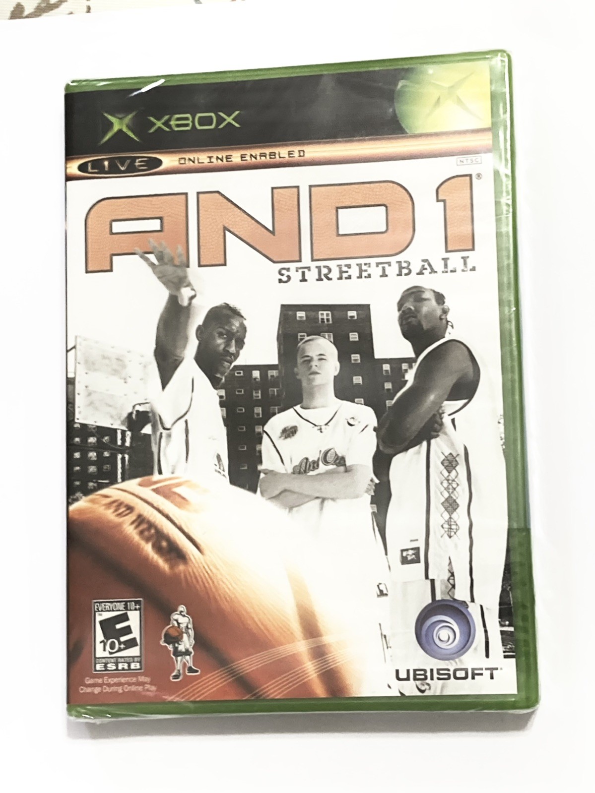 Original Microsoft XBOX AND 1 Streetball + Mixtape Video Game NEW FACTORY SEALED