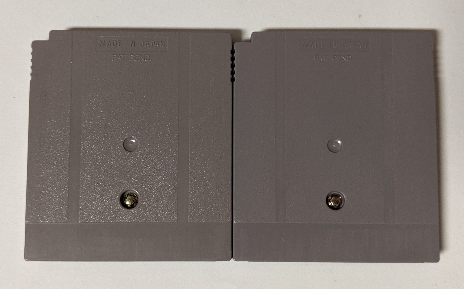 Nintendo Game Boy Japanese Lot of 2 – Pokemon Red & Mogura Nya – EGcx04