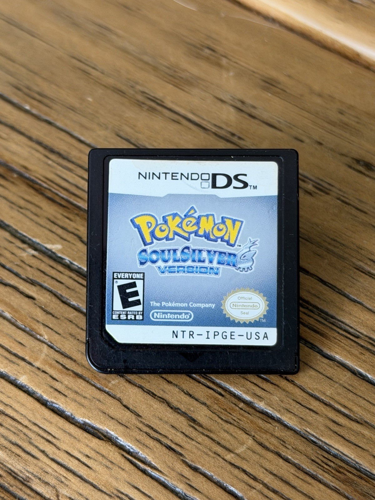 Pokemon SoulSilver – Nintendo DS | Game Only | VERIFIED AUTHENTIC!!