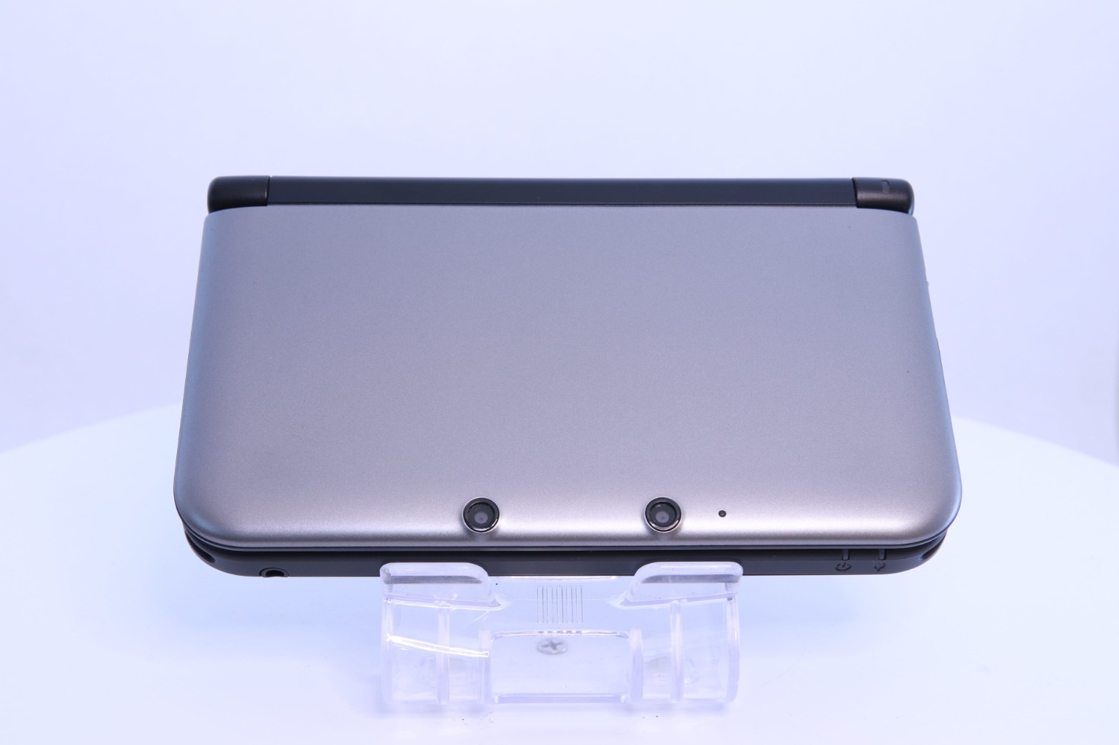 JP Game Nintendo 3DS LL XL Silver Black [Rank :A] Region-locked