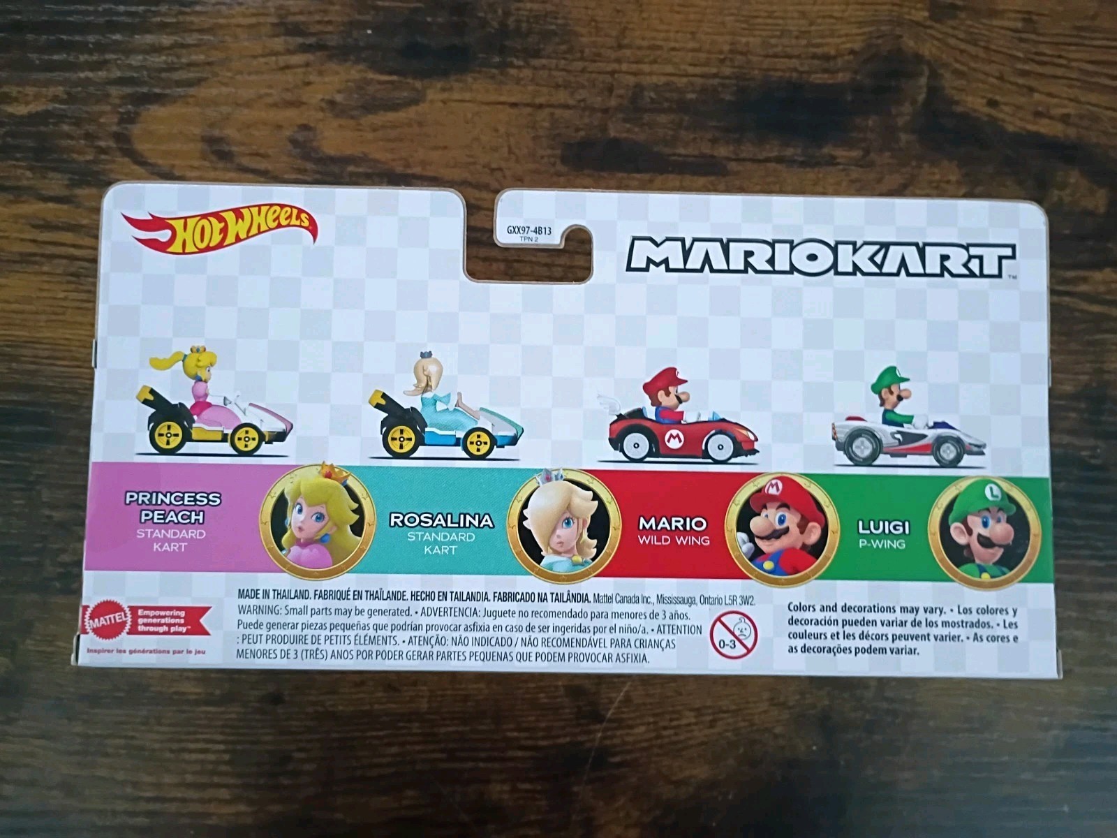 *FREE SHIP* 12-PK SUPER MARIO KART Hot Wheels Rosalina Bowser Jr Orange Shy Guy