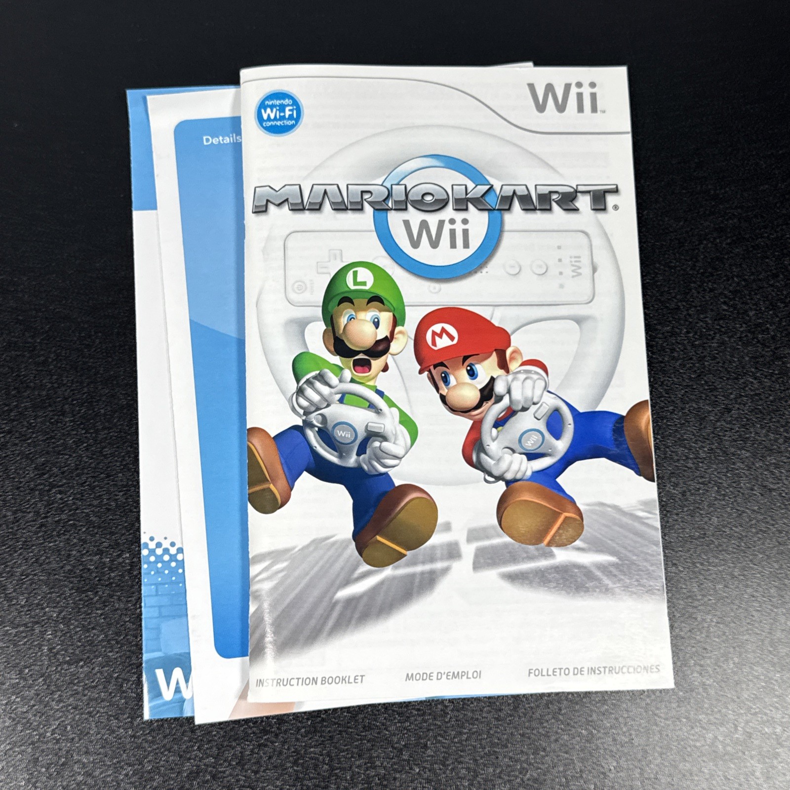 Mario Kart Wii (Nintendo Wii, 2008) Complete W/ Manual Tested