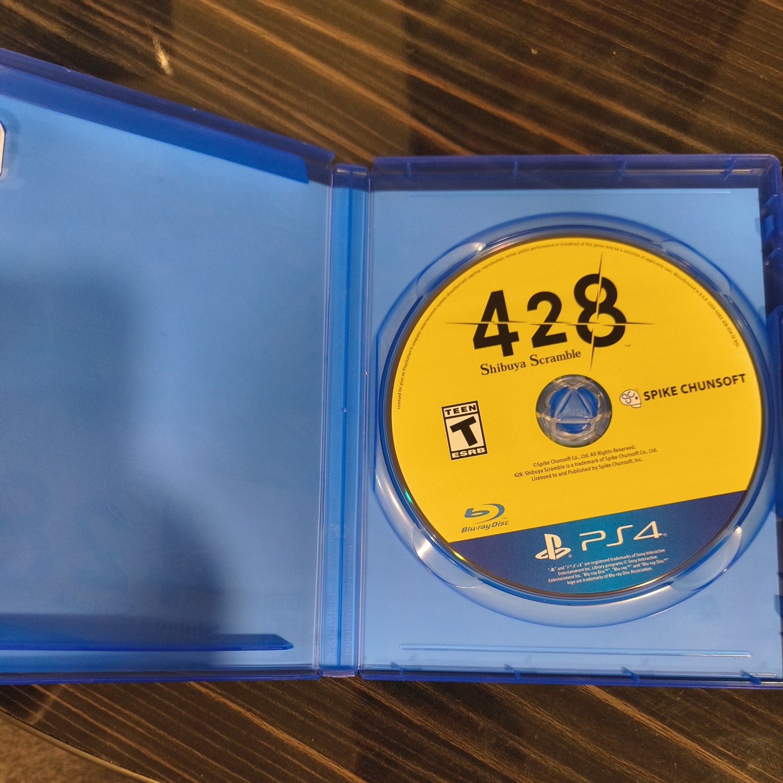PS4 428 Shibuya Scramble PlayStation 4 Spike Chunsoft Rare Game