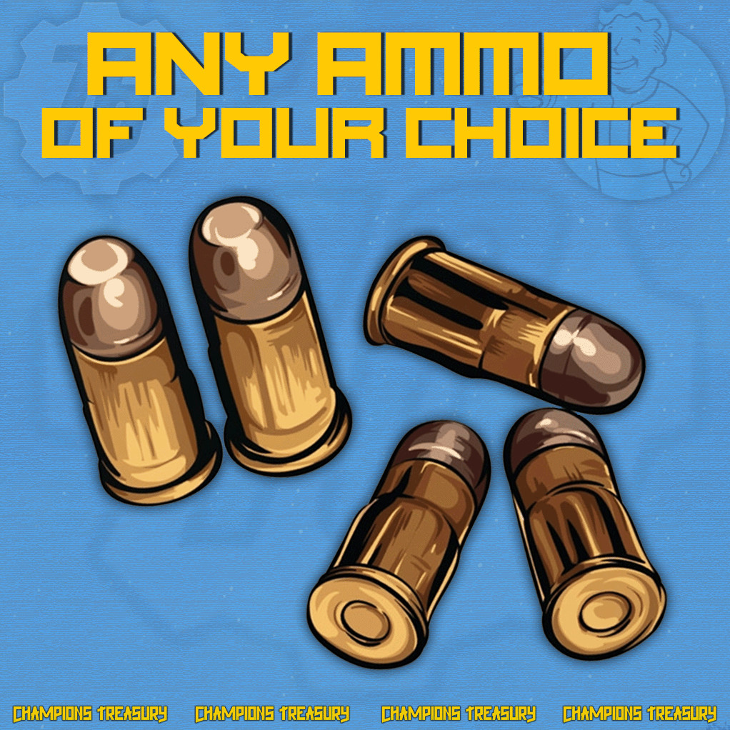 FALLOUT 76 [PC] 20.000 OF ANY AMMO OF YOUR CHOICE CHEAP
