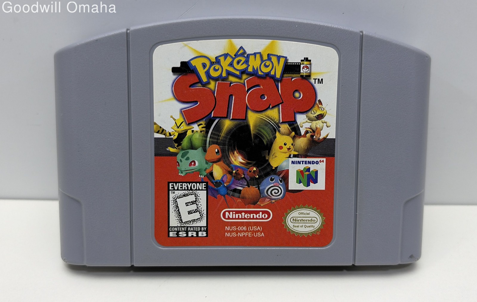Nintendo 64 – Pokémon Snap – Cartridge Only – Boot Tested