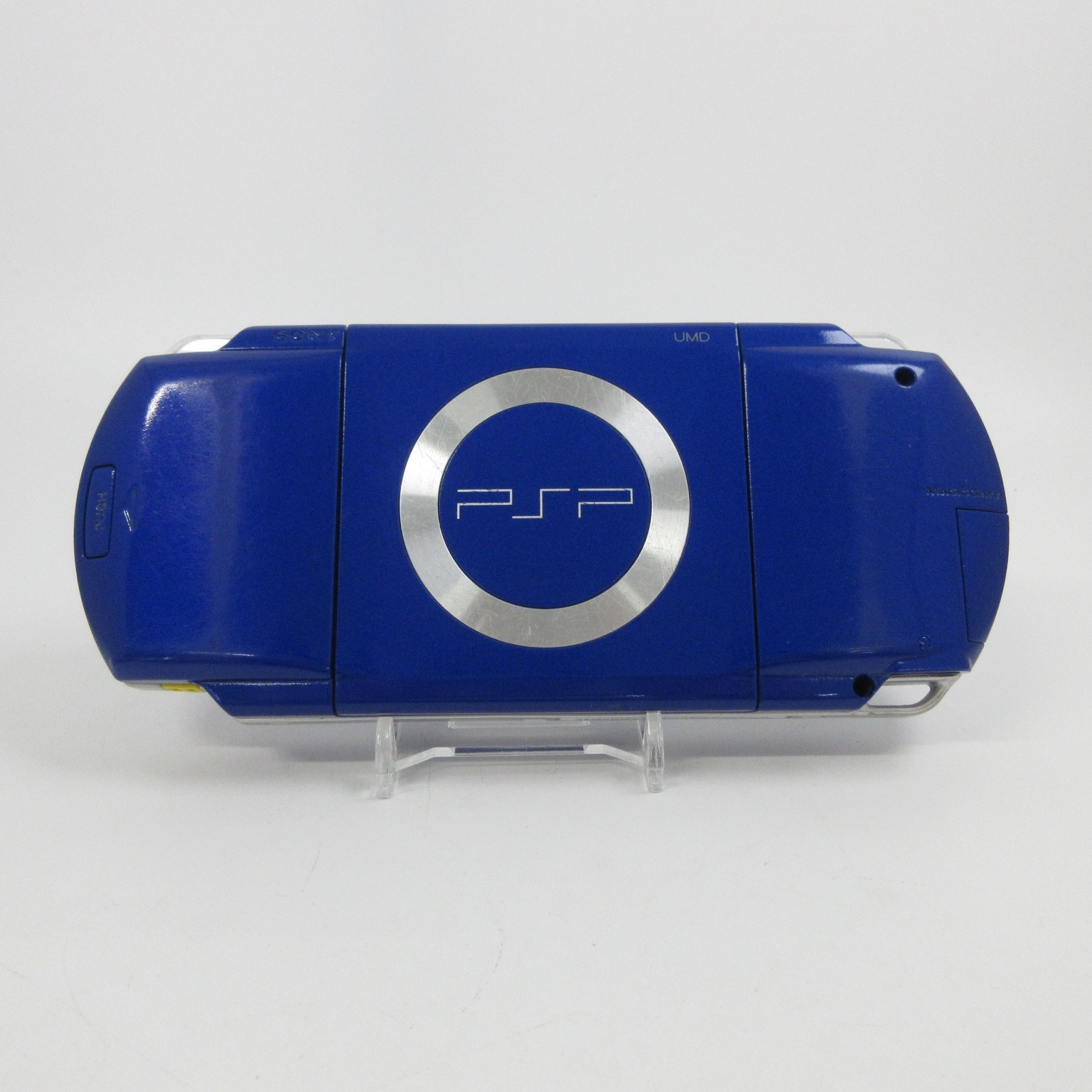 【Very Good】Sony PSP-1000 Metallic blue Console No Battery Japan Ver. #DEN08/0701