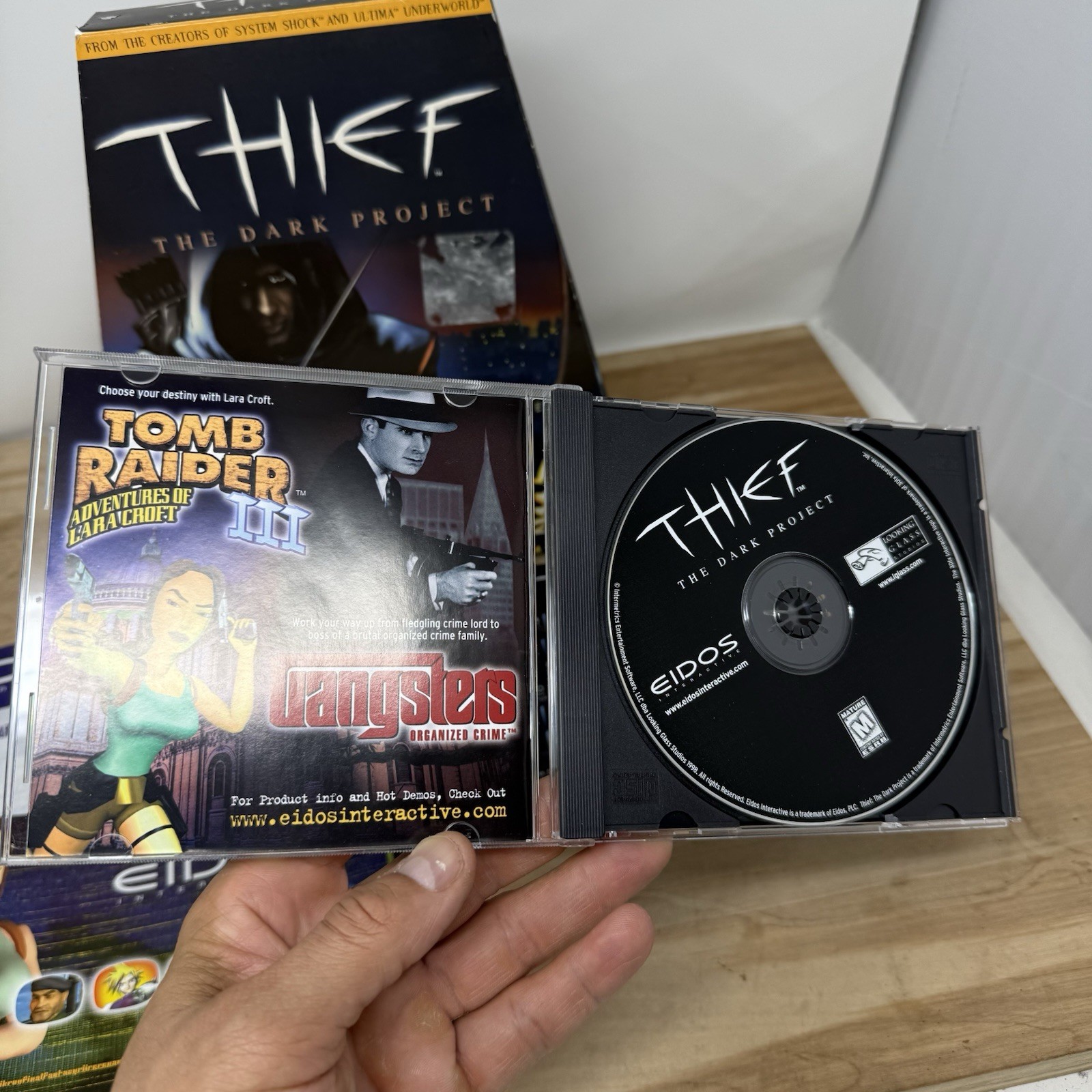 Thief Gold Trapezoid Collectors’ Edition PC EIDOS 1999 Game Box