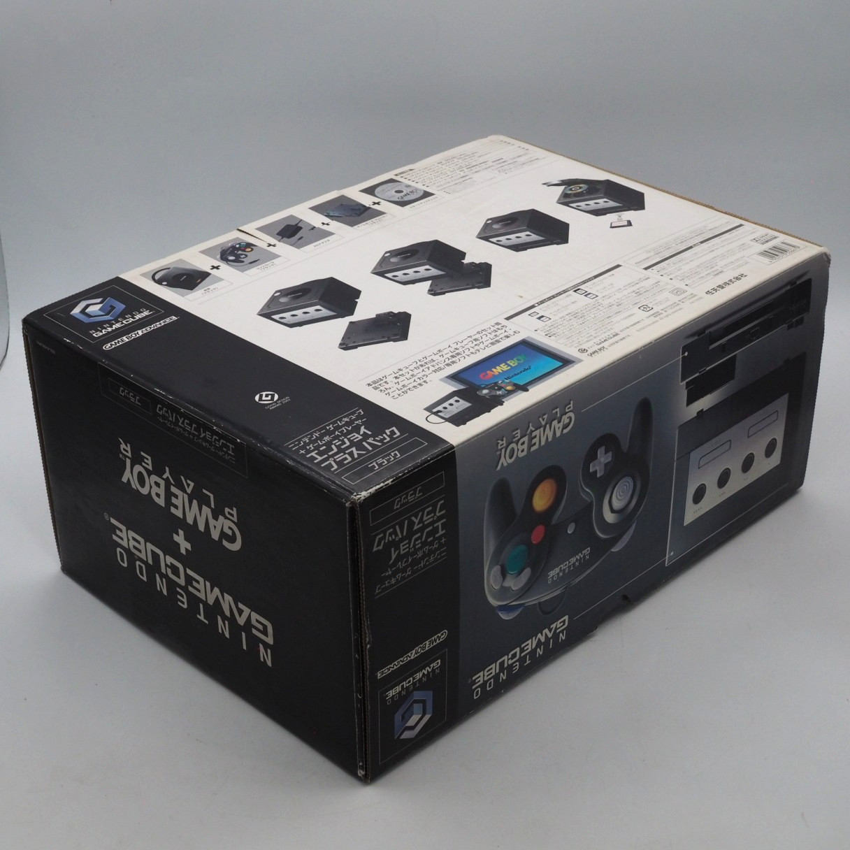 Nintendo GameCube Console Black Boxed Enjoy Game Pack Tested NTSC-J NTSC-U/C GC