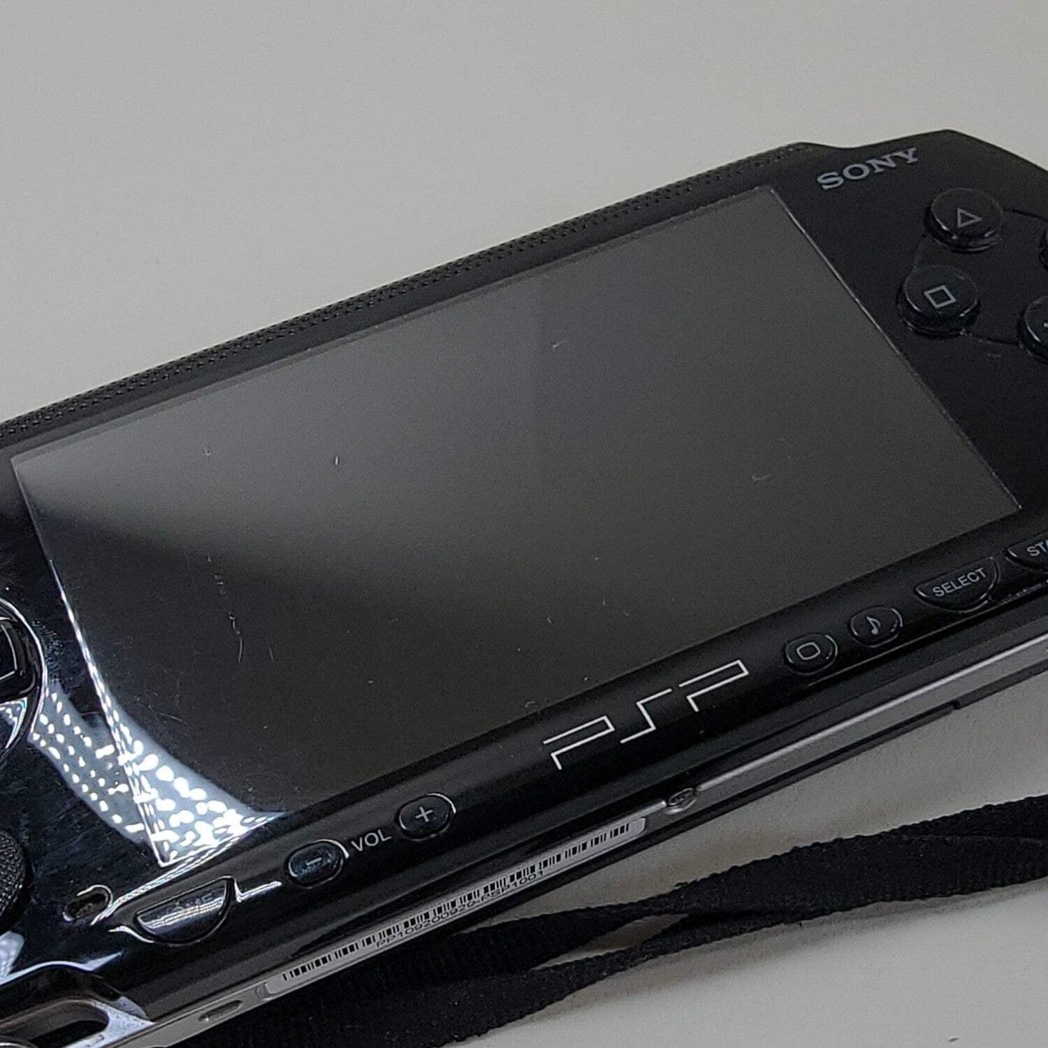 Sony PlayStation Portable PSP PSP-1001 Handheld Console Gaming System Black