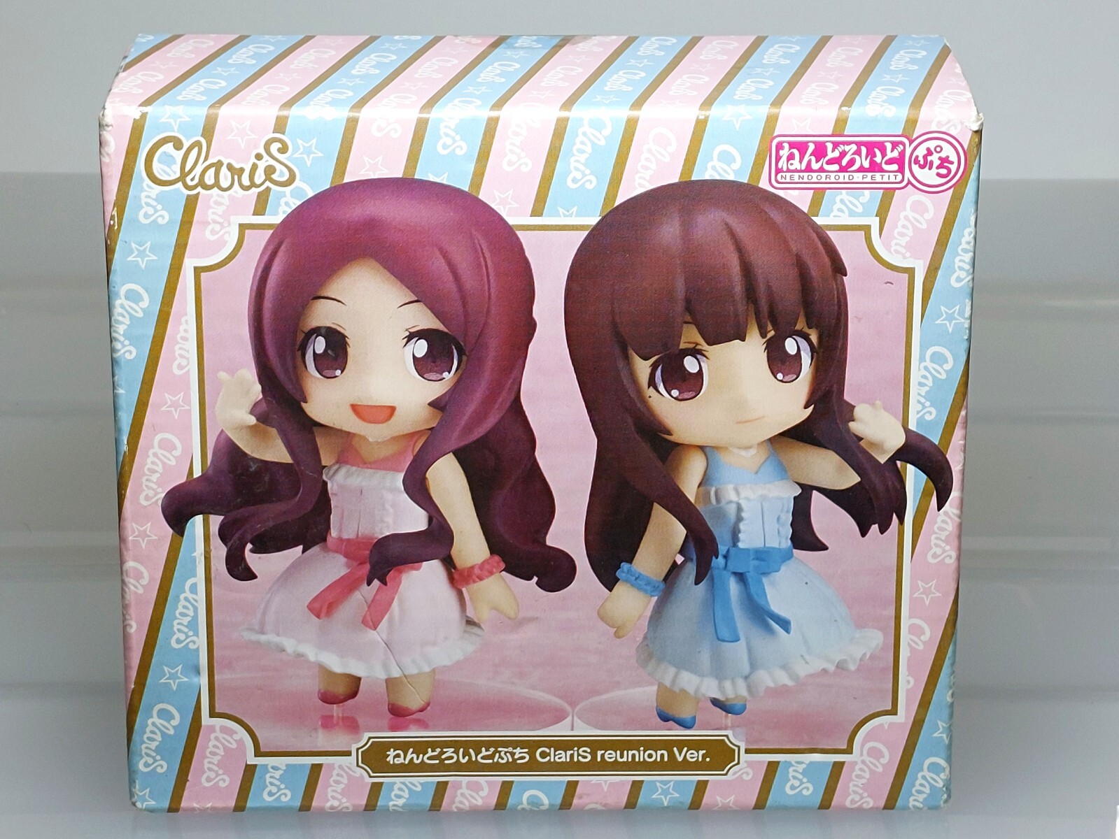 Nendoroid Petit Reunion Party Time ClariS Clara & Alice Figure New 2.4-2.5in
