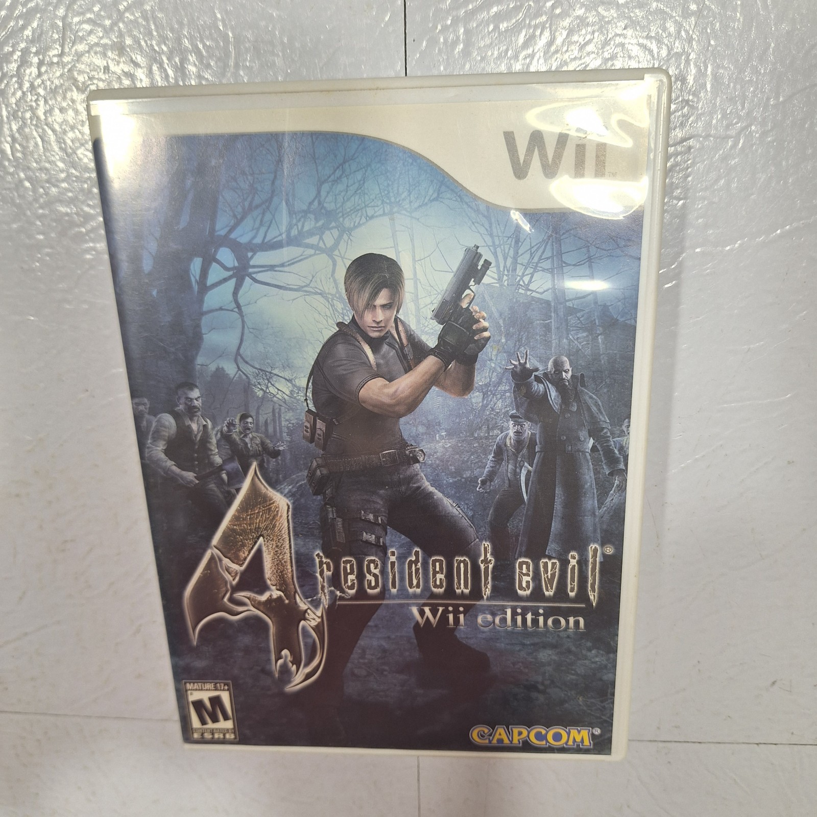 Resident Evil 4 Wii Edition (Nintendo Wii) CIB Complete W/ Manual Tested Working