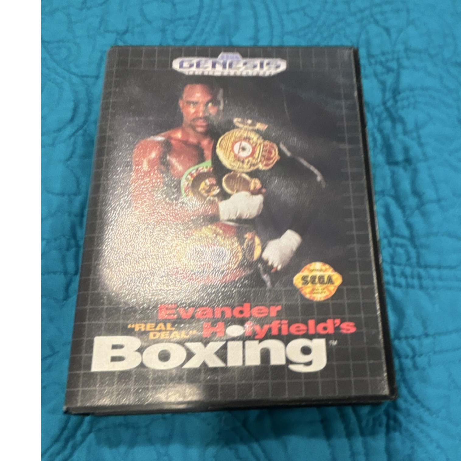 Even Holyfields boxing JUST CASE