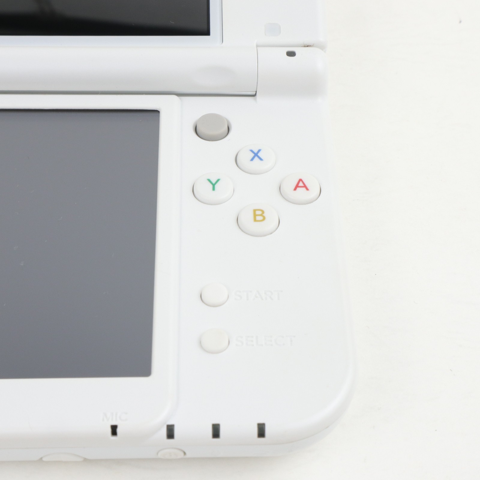 New Nintendo 3DS LL XL Console Pearl White Excellent / Region Free