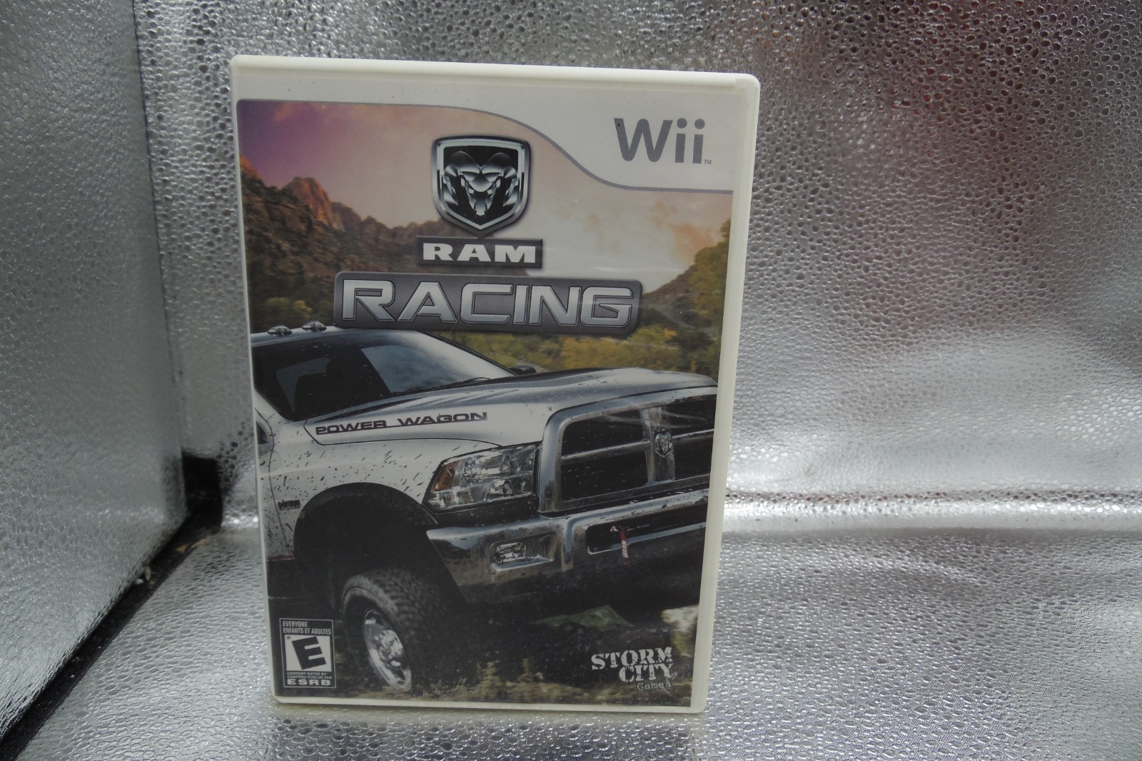 Ram Racing (Nintendo Wii, 2011) CIB