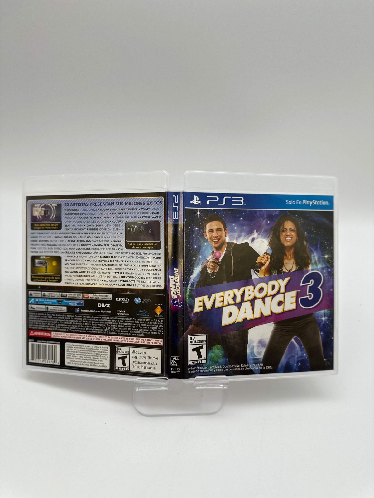 Everybody Dance 3 Sony PlayStation 3 PS3 – Used With Box