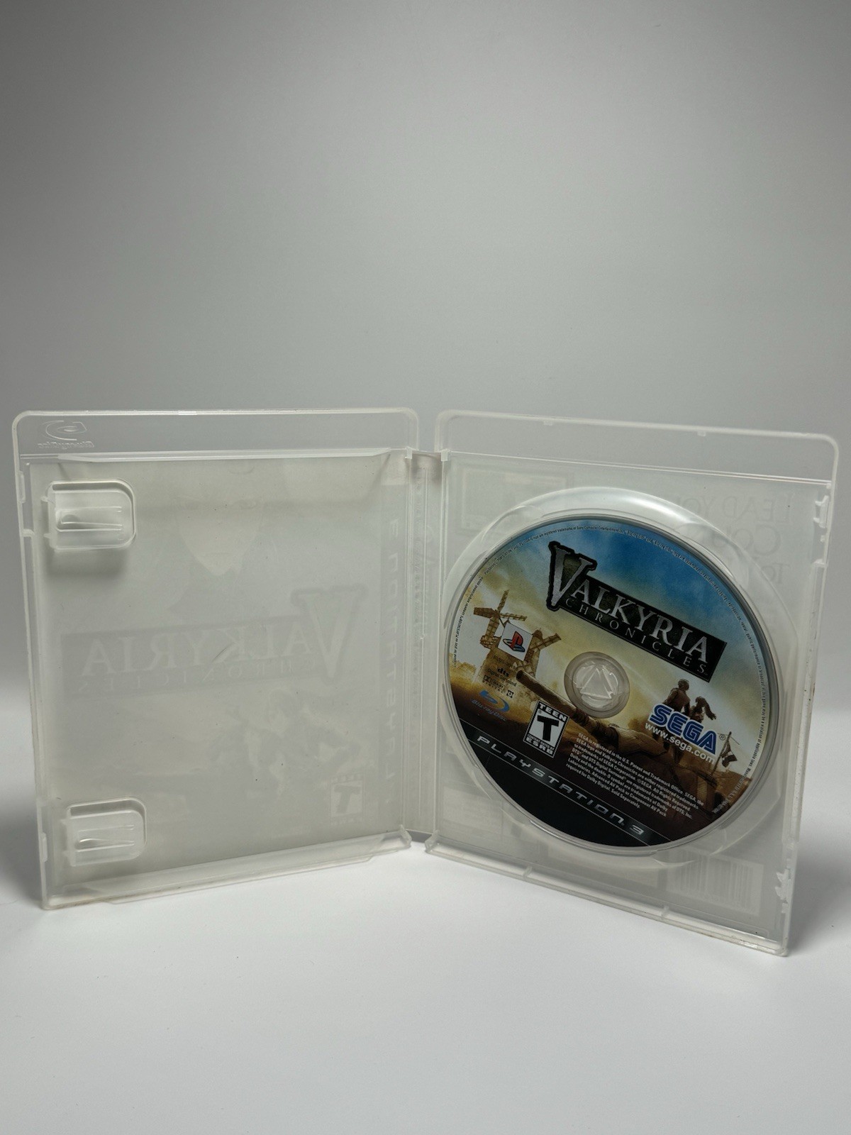 Valkyria Chronicles (Sony PlayStation 3, 2008) PS3