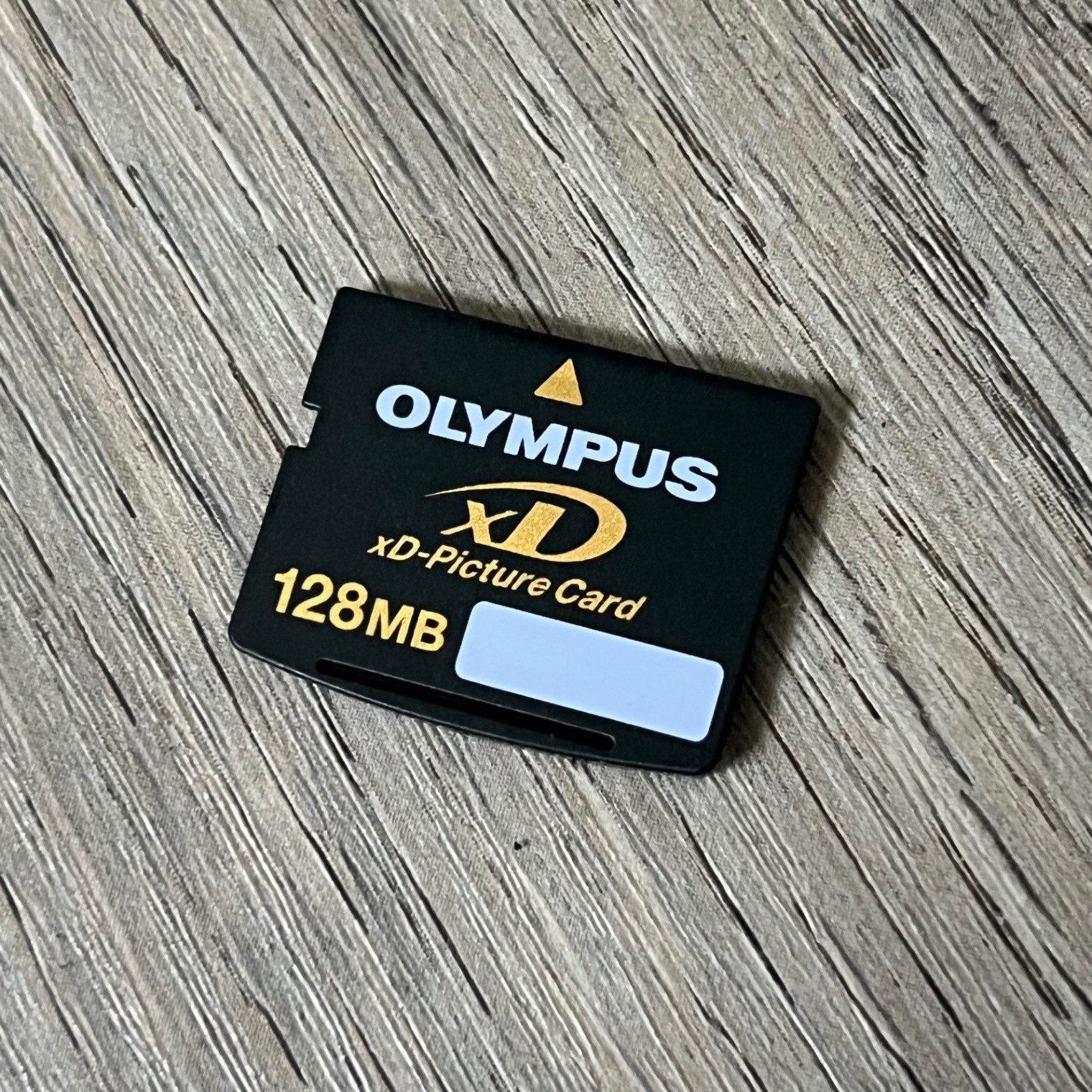 Olympus xD-Picture Card 128MB MXD128P3 Samsung Memory Card OEM