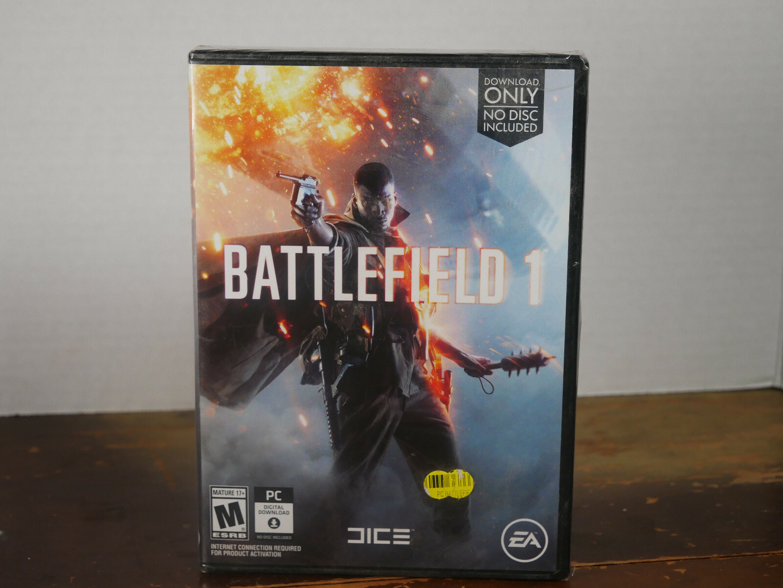 Battlefield 1 (PC, 2016) NEW Sealed READ DESCRIPTION