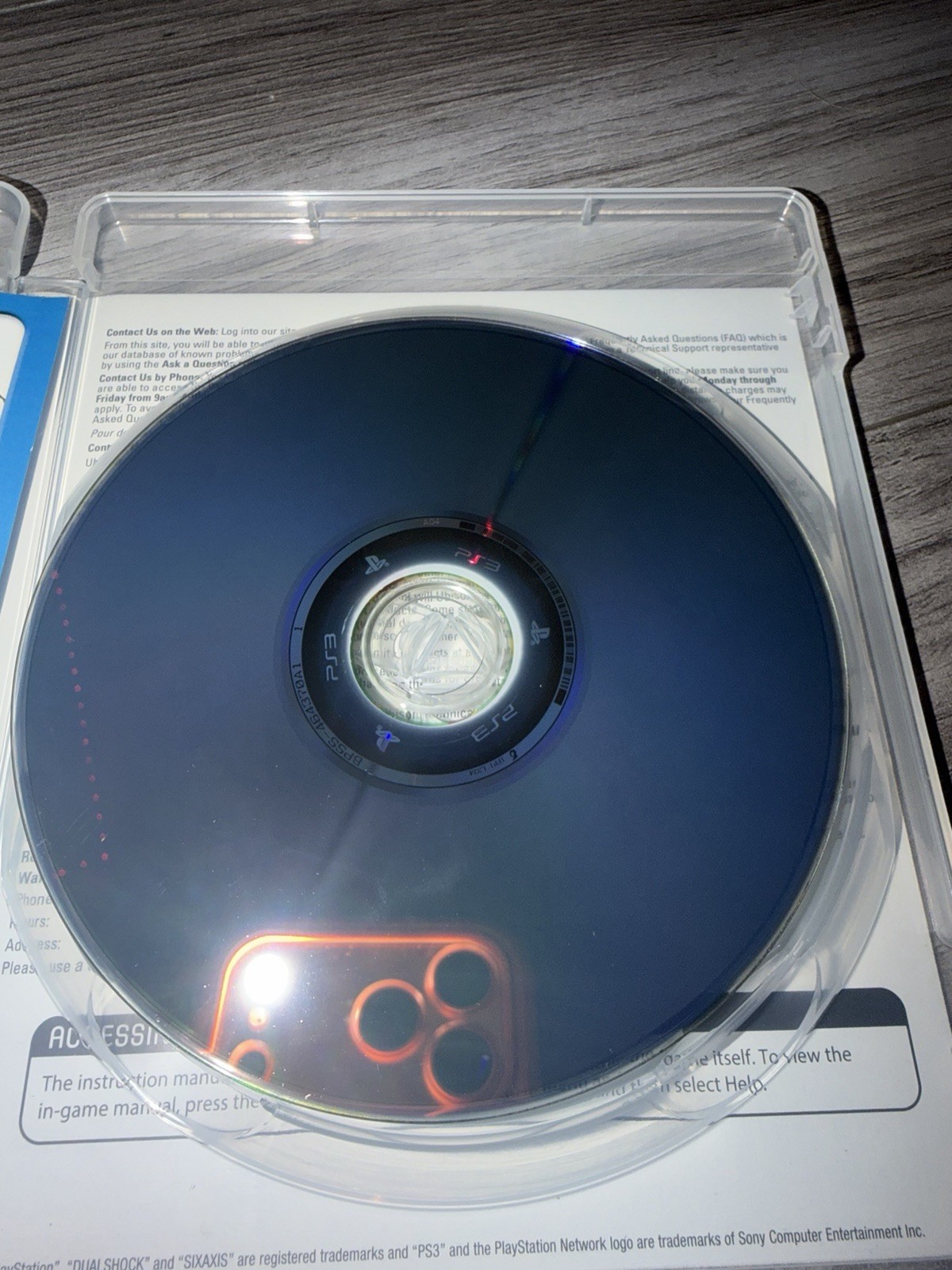 Ubisoft Rayman Legends Sony PlayStation 3 Game 2013 NTSC-U/C E10+ Manual