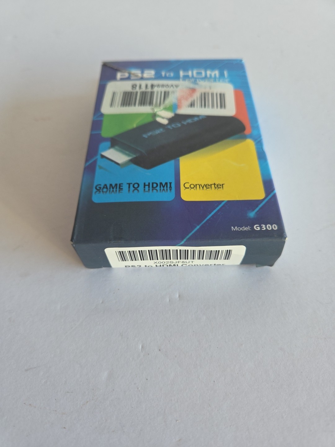 PS2 to HDMI Video Converter – G300 – USED CONDITION – Untested Free Returns