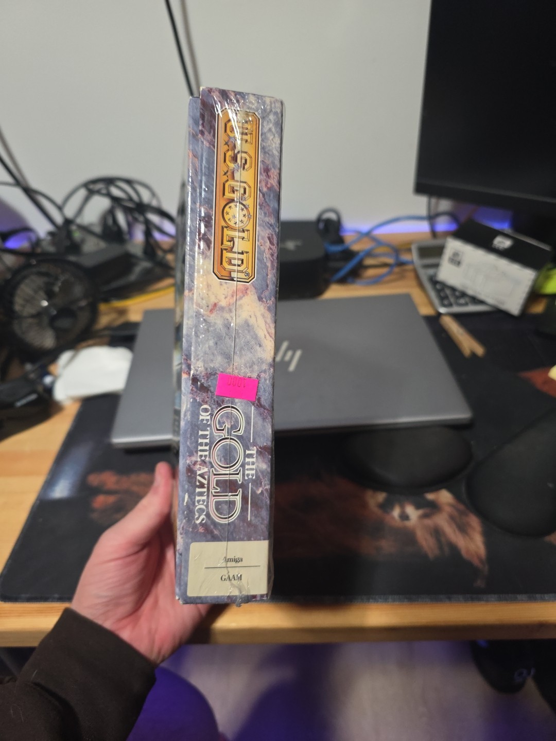 THE GOLD OF THE AZTECS GAME By US GOLD For Amiga 500 2000 CIB