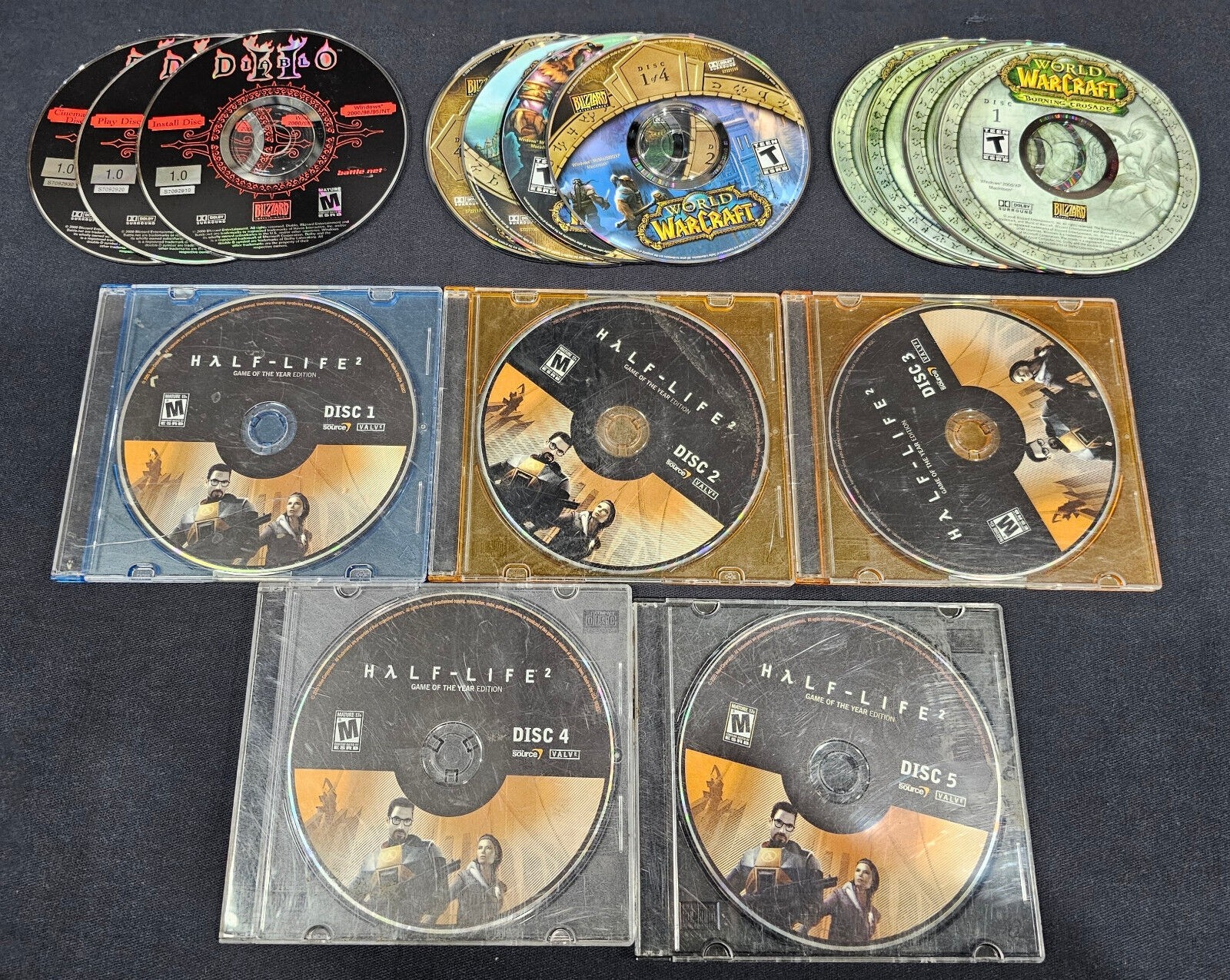 Huge Lot of 55+ 90s Windows 95 98 2000 Games & Software – Cool titles! Read