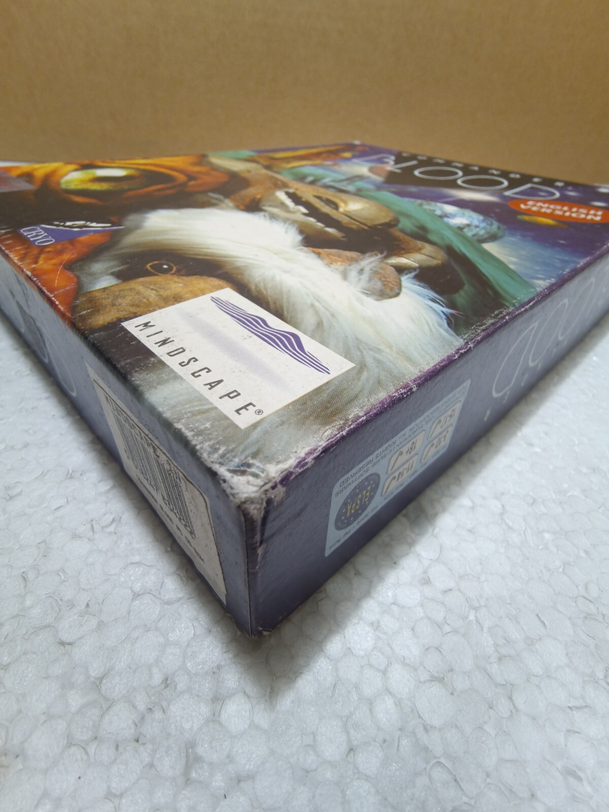 Commander Blood PC Big Box, NEW! CIB, RARE – Vintage – RETRO!