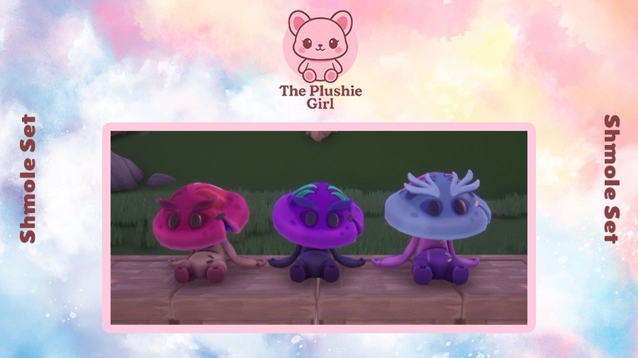 Shmole Plushie Set – Palia