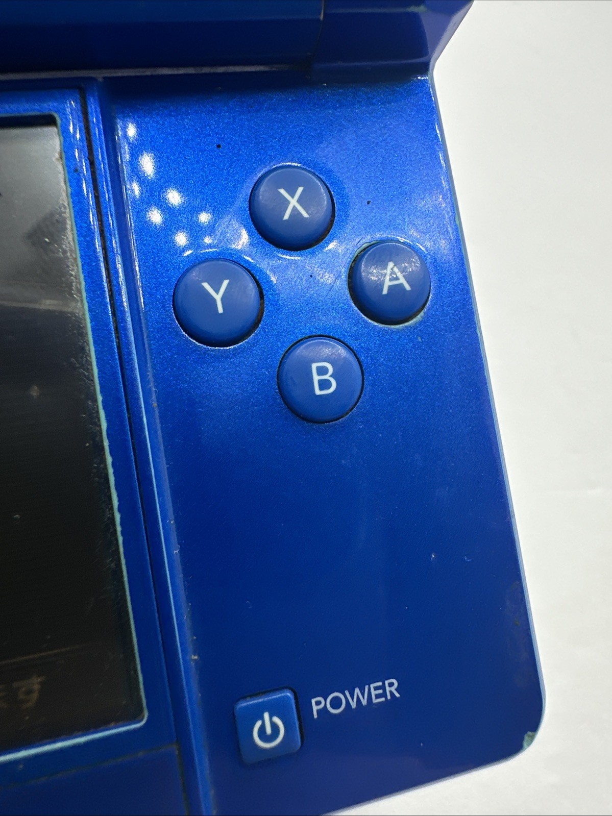 NINTENDO 3DS BLUE CTR-001(JPN) Powers On Parts Or Repair