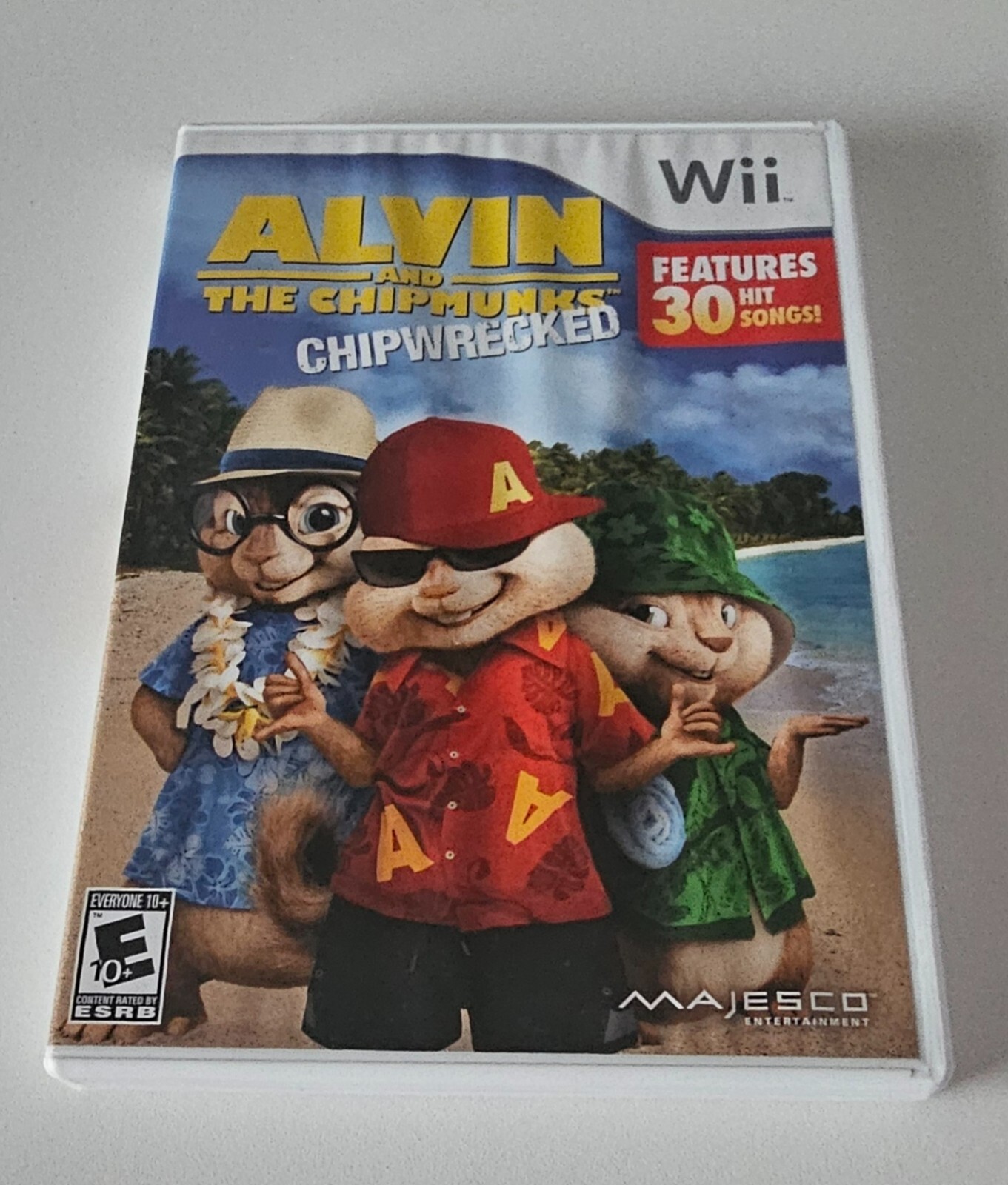 Alvin and the Chipmunks: Chipwrecked (Nintendo Wii, 2011) | CIB & Tested