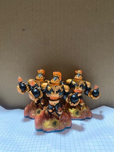 skylanders swap force lot