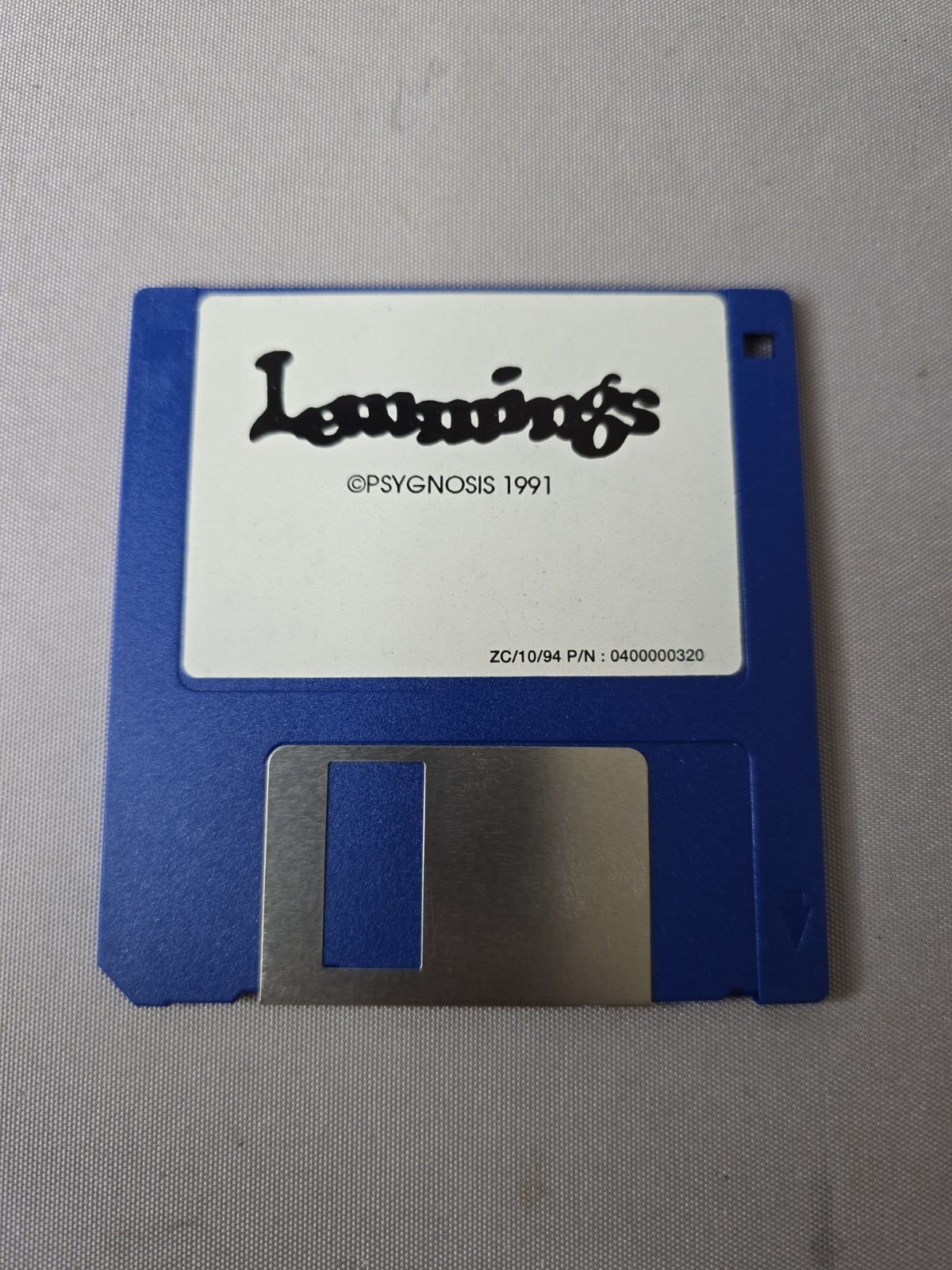 Lemmings 1991 Psygnosis & Indianapolis 500 The Simulatio PC Video Game 3.5″ Disk
