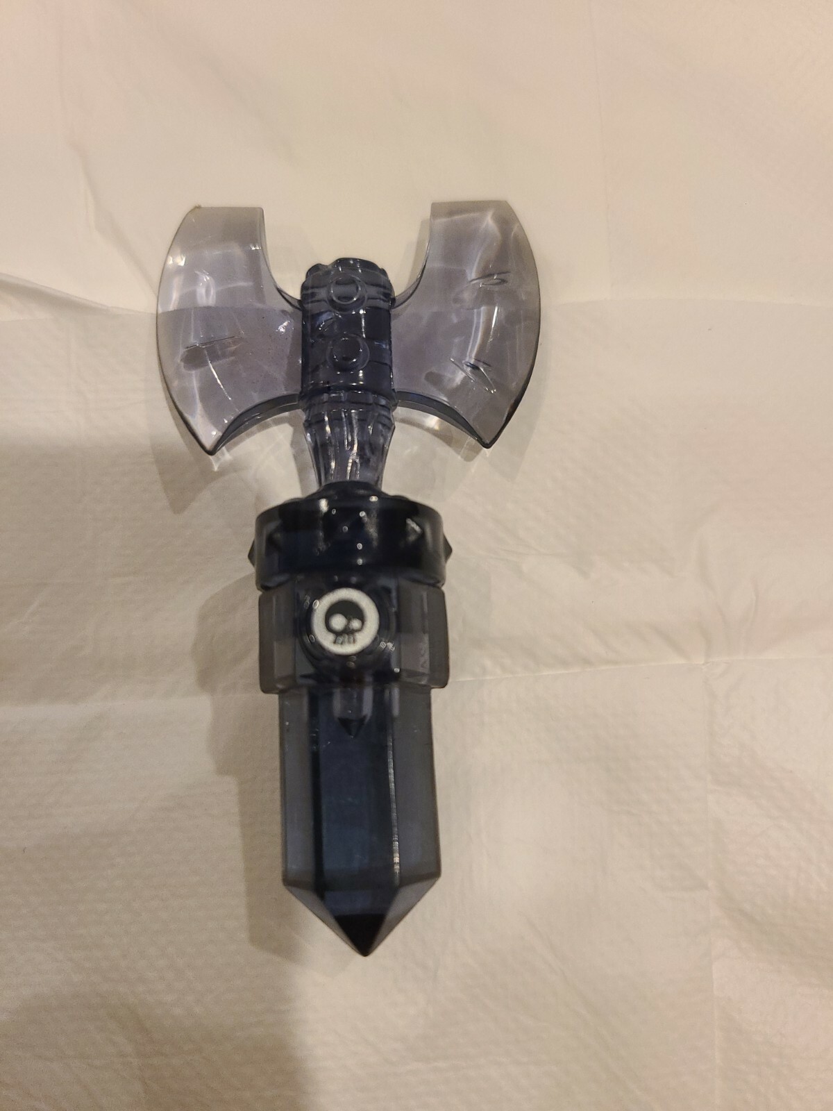 Skylanders Trap Undead Element Haunted Hatchet Axe Activision Crystal Figure